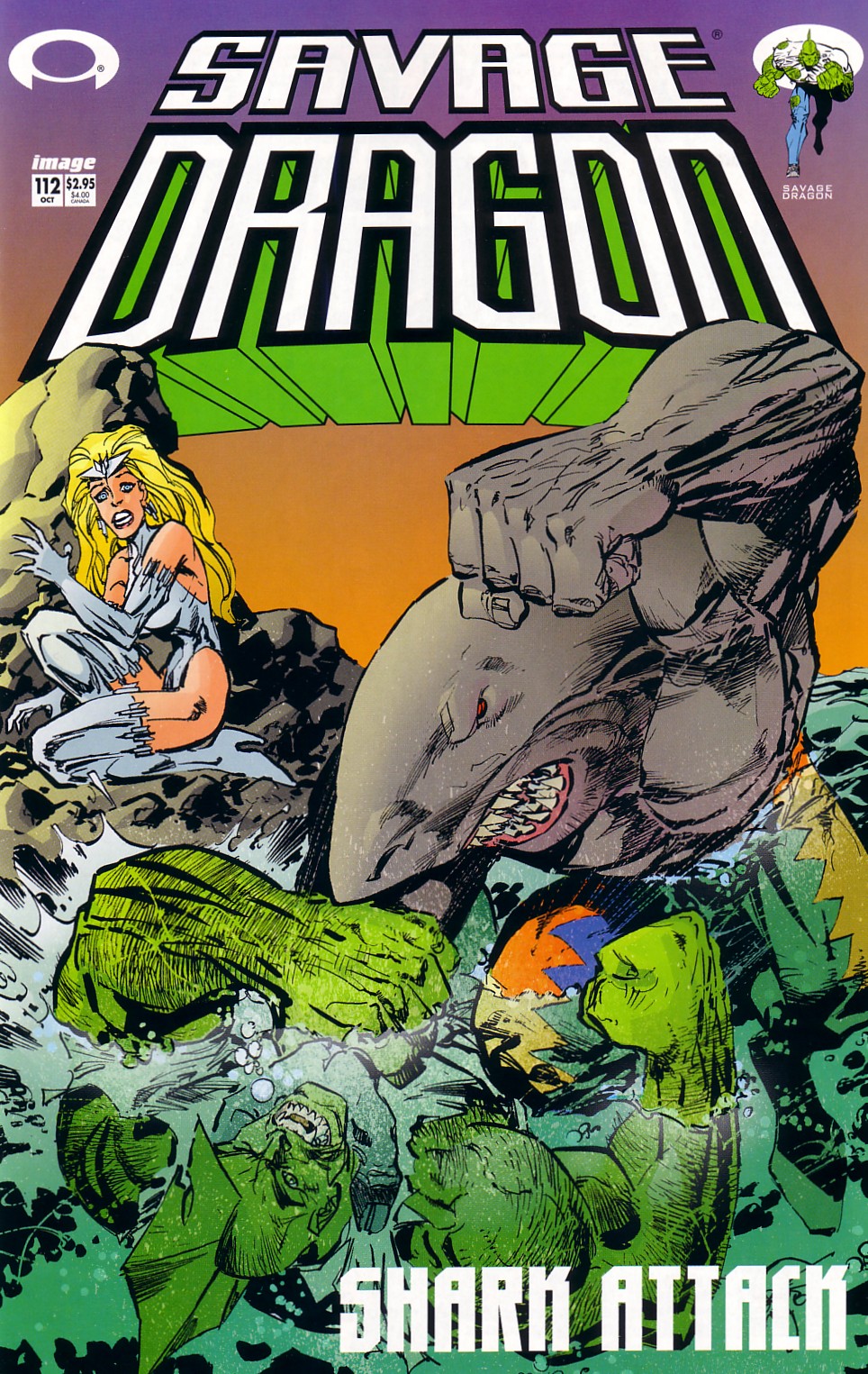 Read online The Savage Dragon (1993) comic -  Issue #112 - 2