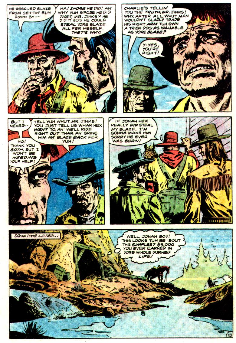 Read online Jonah Hex (1977) comic -  Issue #58 - 14