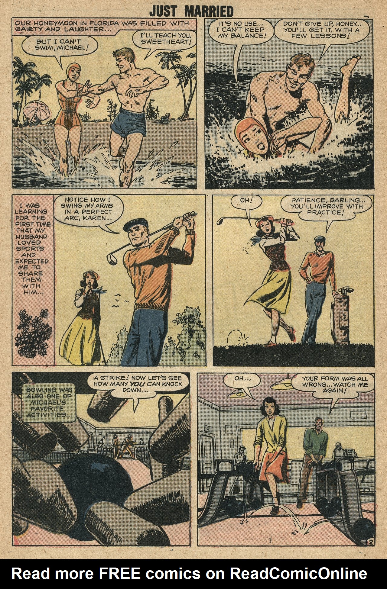 Read online Just Married comic -  Issue #2 - 4