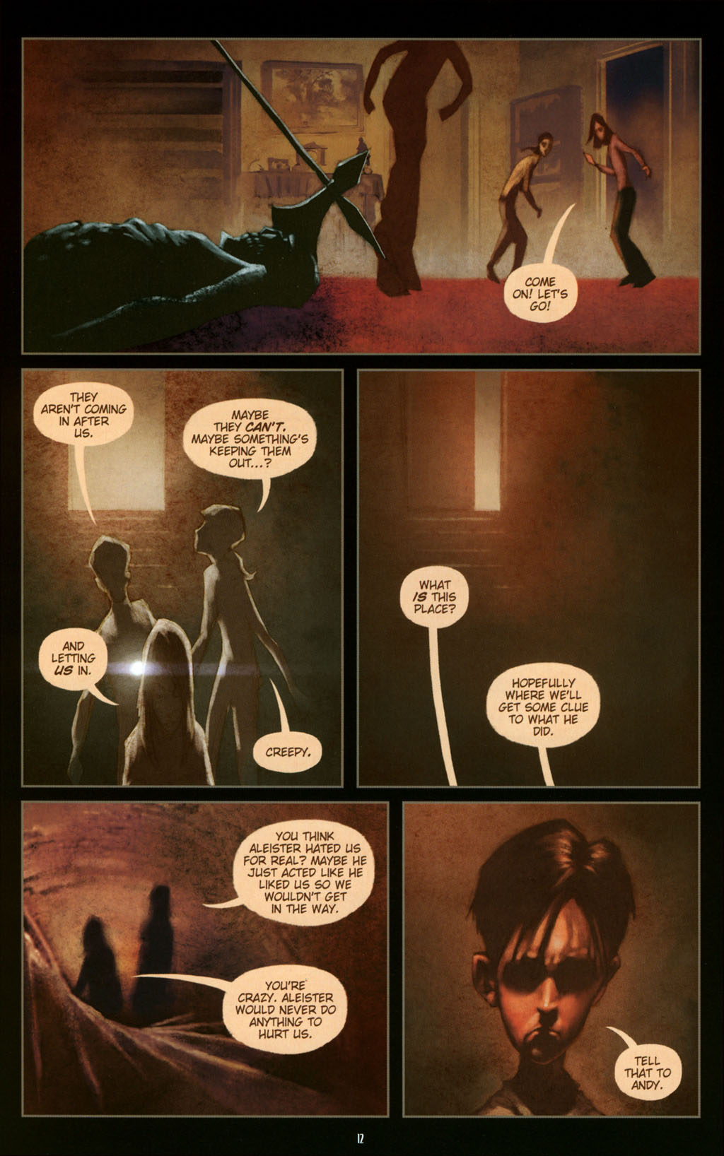 Read online Aleister Arcane comic -  Issue #3 - 9