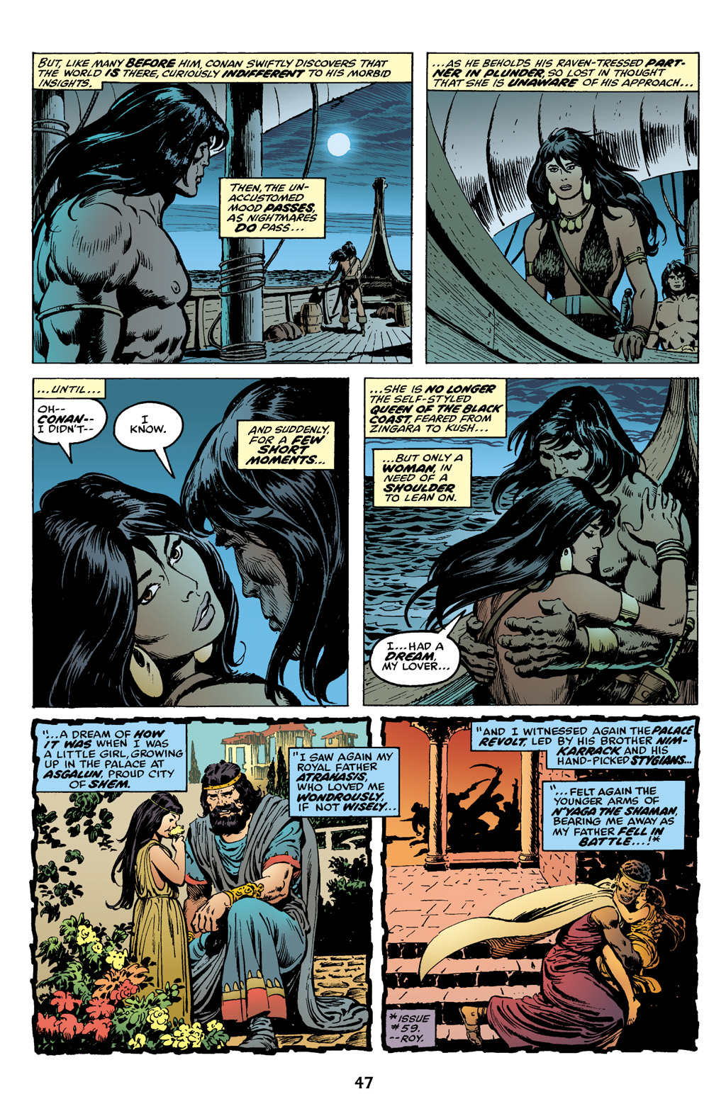 Read online The Chronicles of Conan comic -  Issue # TPB 10 (Part 1) - 47