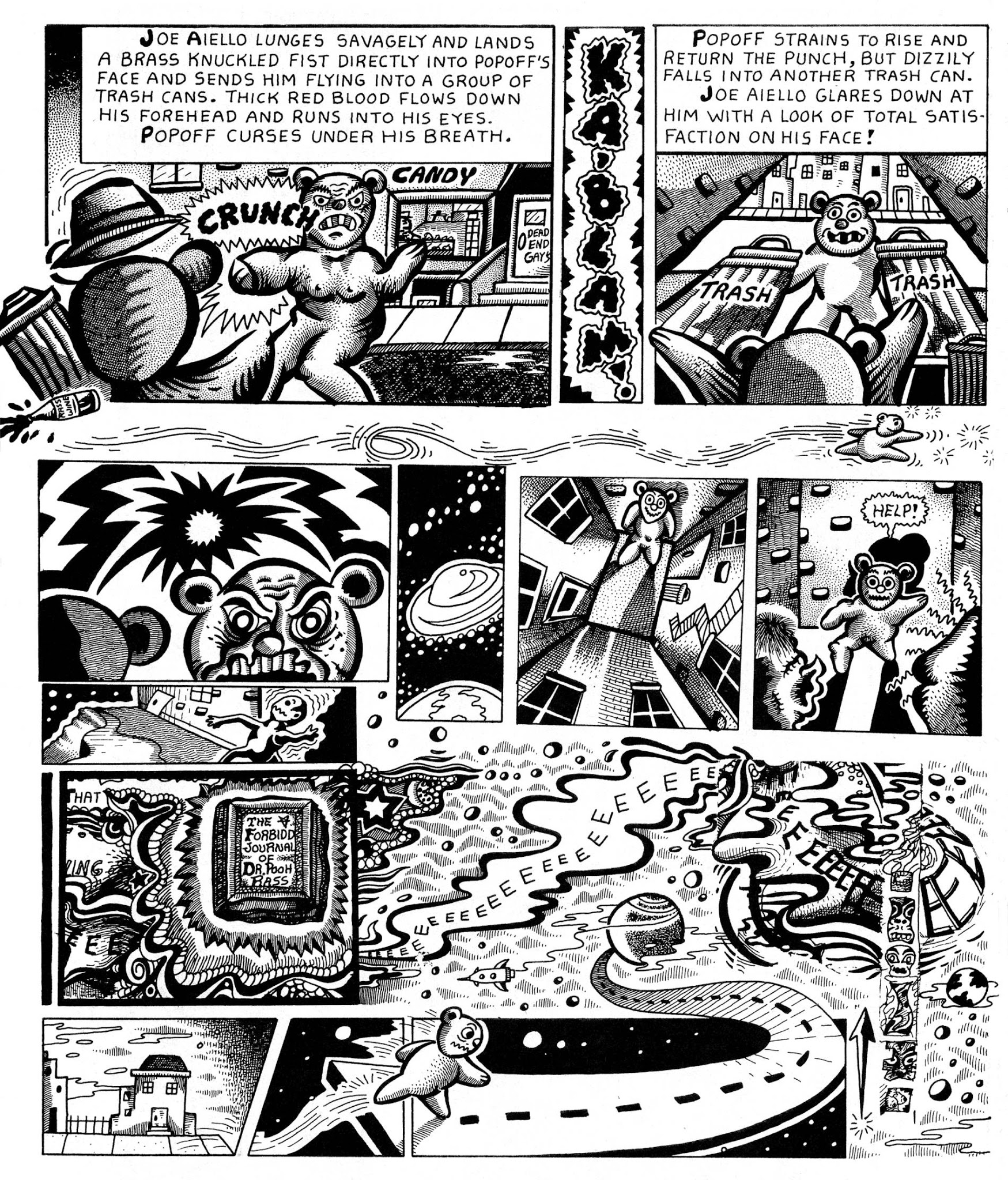 Read online Weirdo comic -  Issue #12 - 35