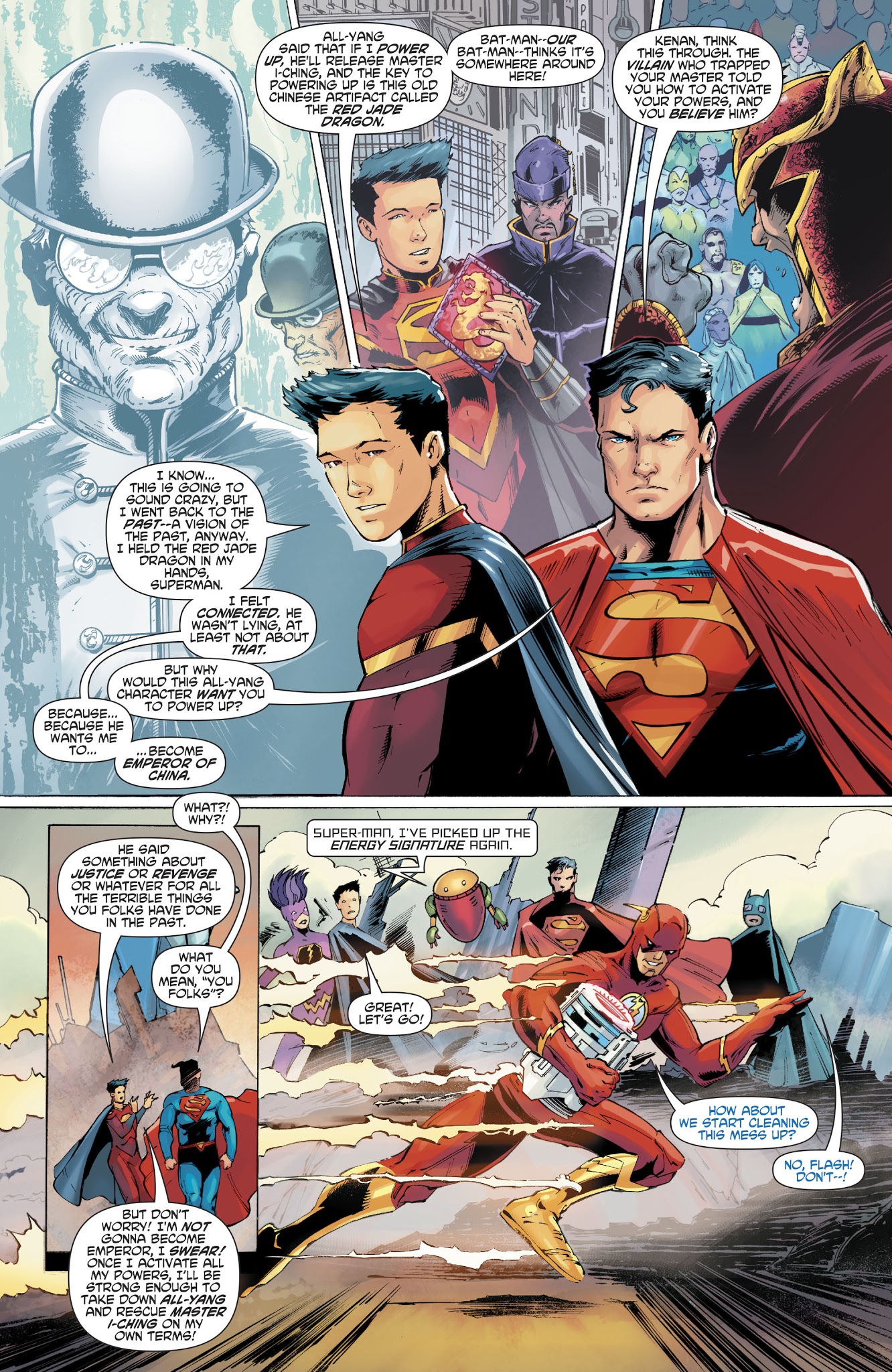 Read online New Super-Man comic -  Issue #17 - 9