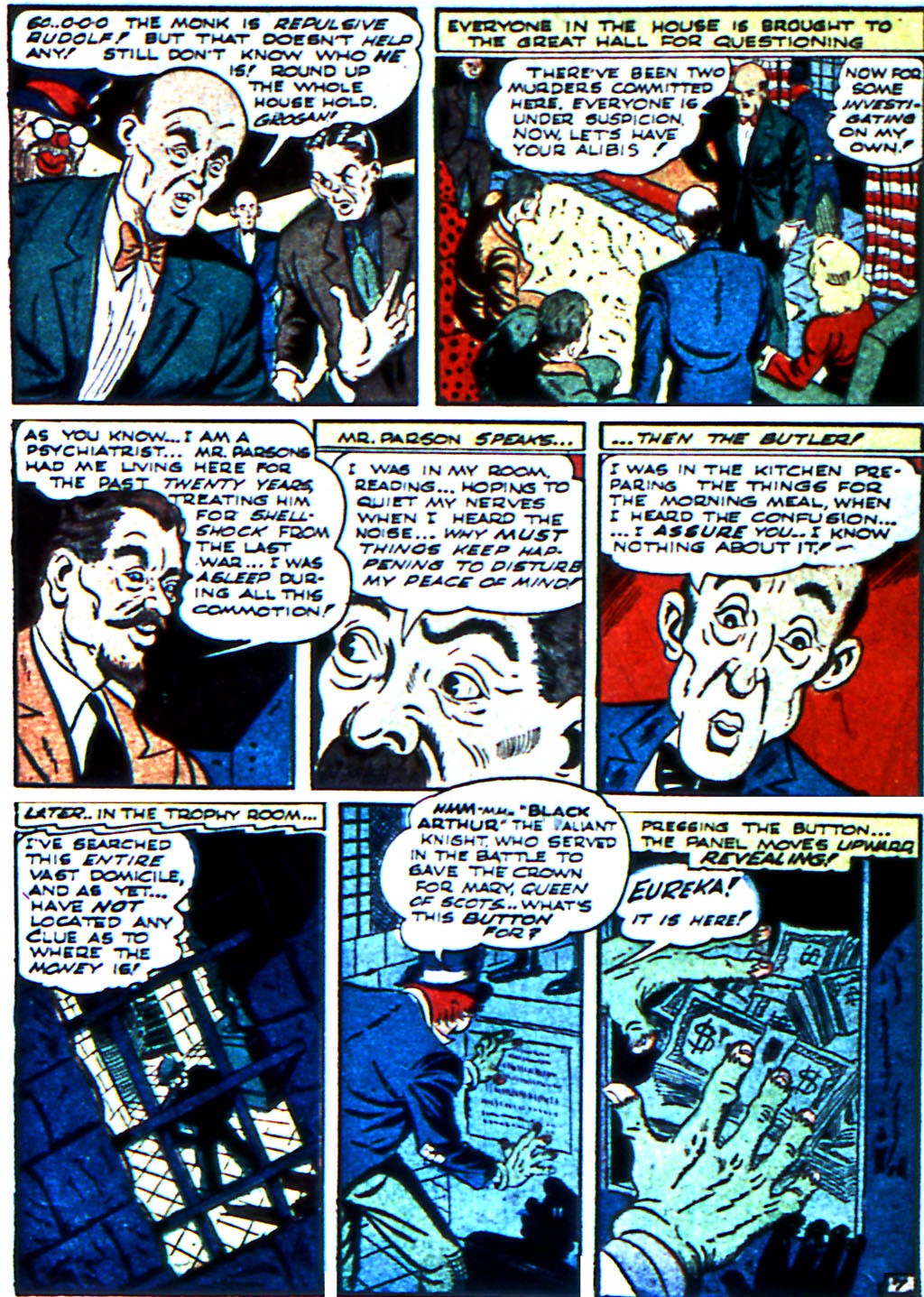 Read online USA Comics comic -  Issue #4 - 33