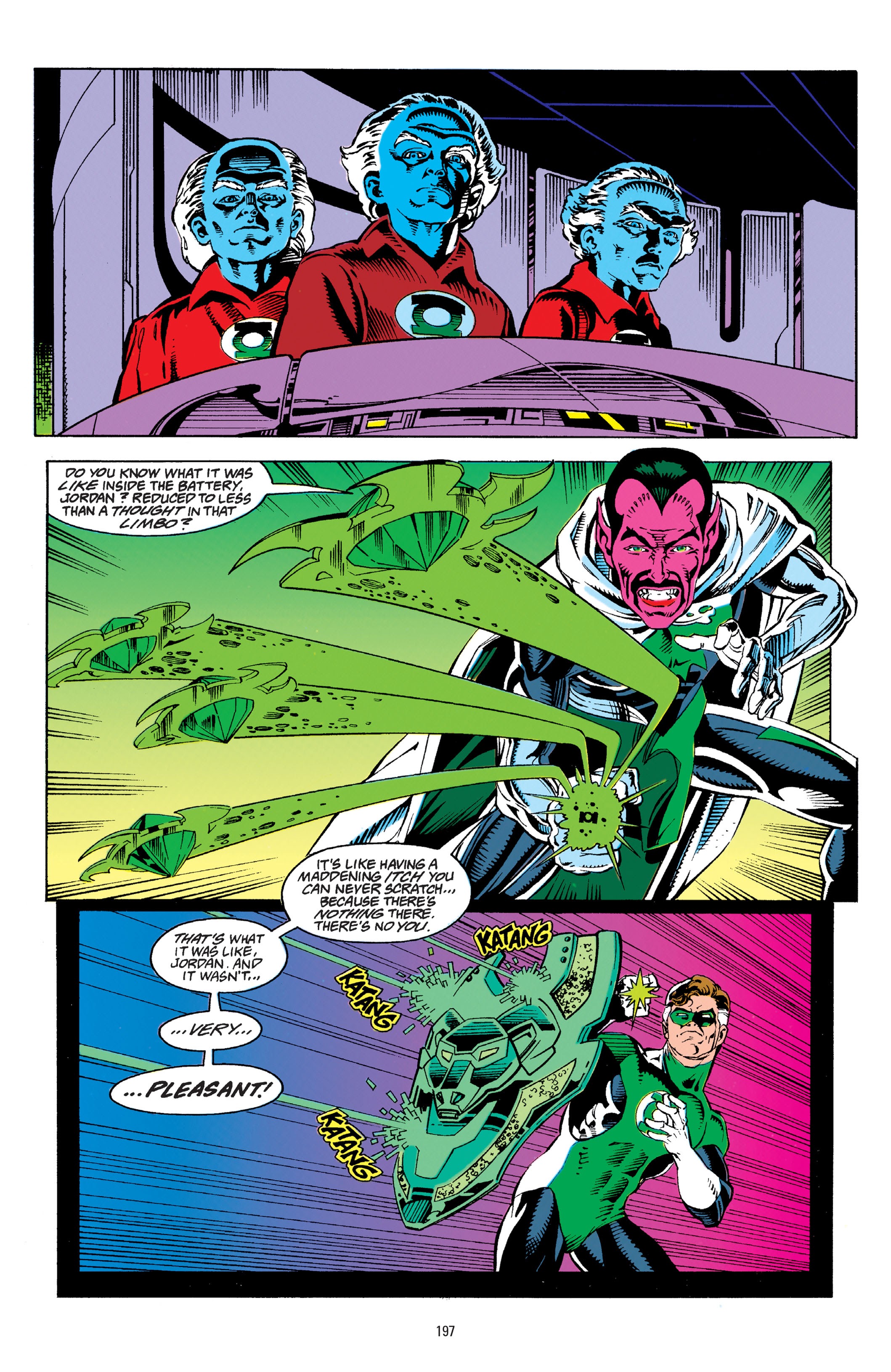 Read online Green Lantern: 80 Years of the Emerald Knight: The Deluxe Edition comic -  Issue # TPB (Part 2) - 93