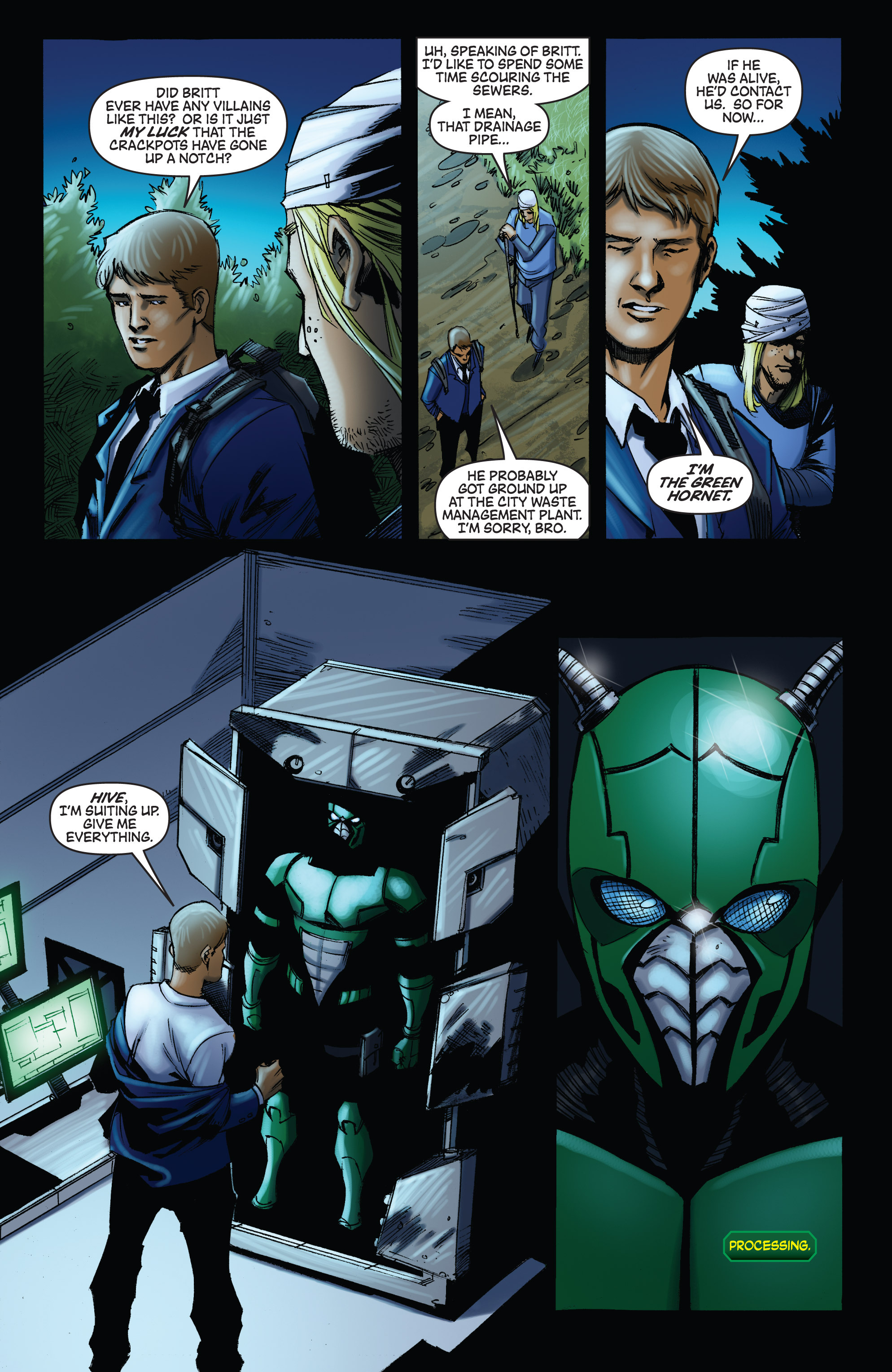 Read online Green Hornet comic -  Issue #33 - 8
