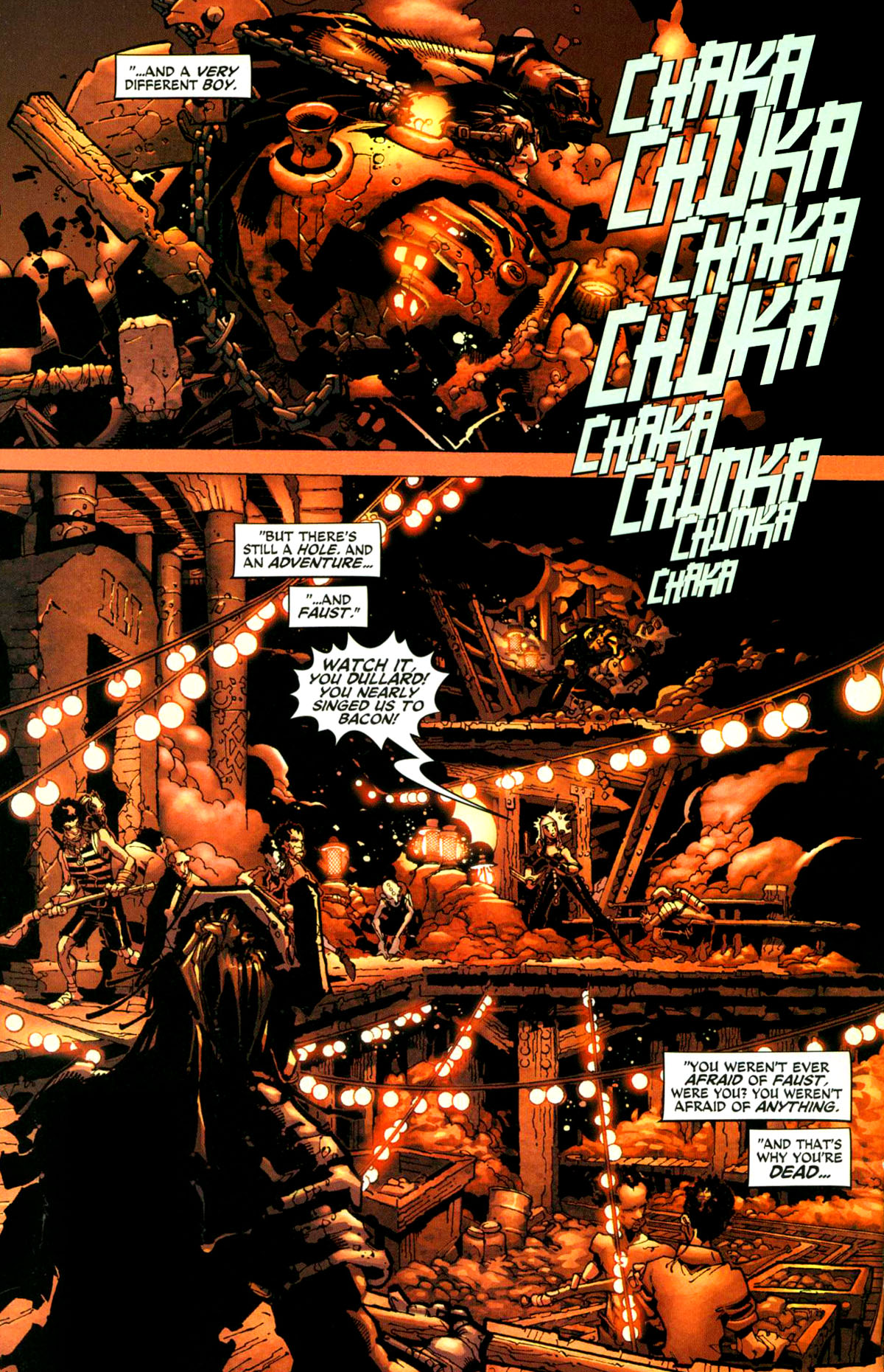 Read online Steampunk comic -  Issue #10 - 3