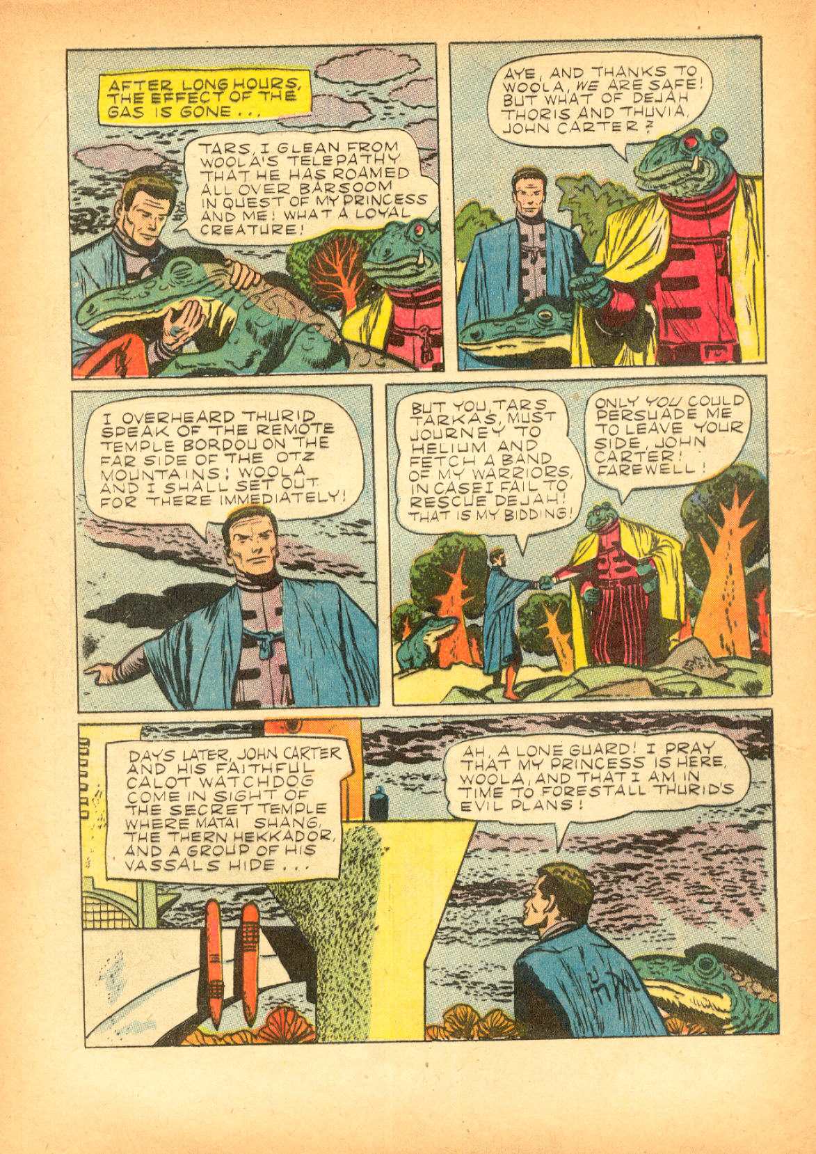 Read online Four Color Comics comic -  Issue #488 - 8