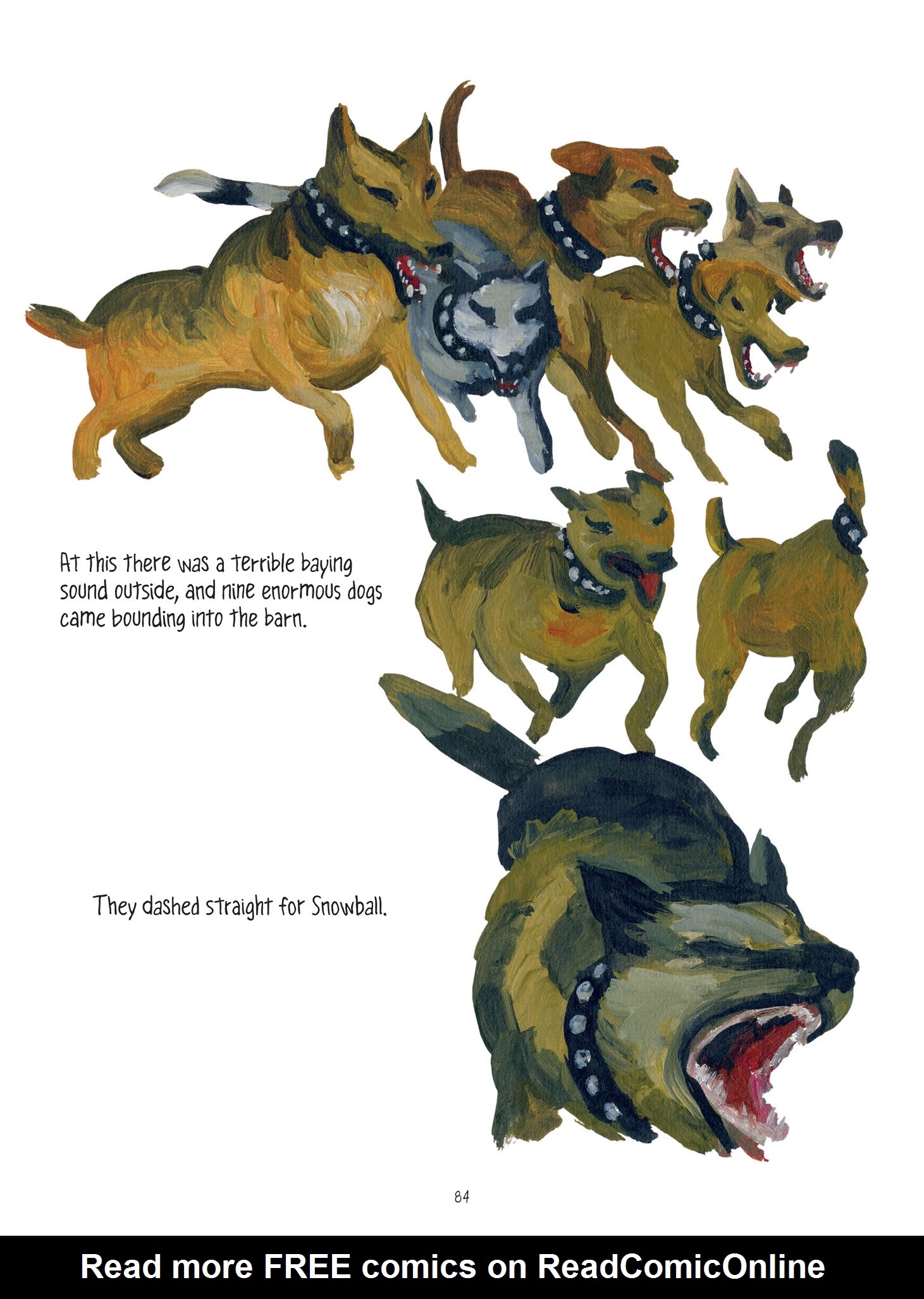 Read online Animal Farm: The Graphic Novel comic -  Issue # TPB (Part 1) - 75
