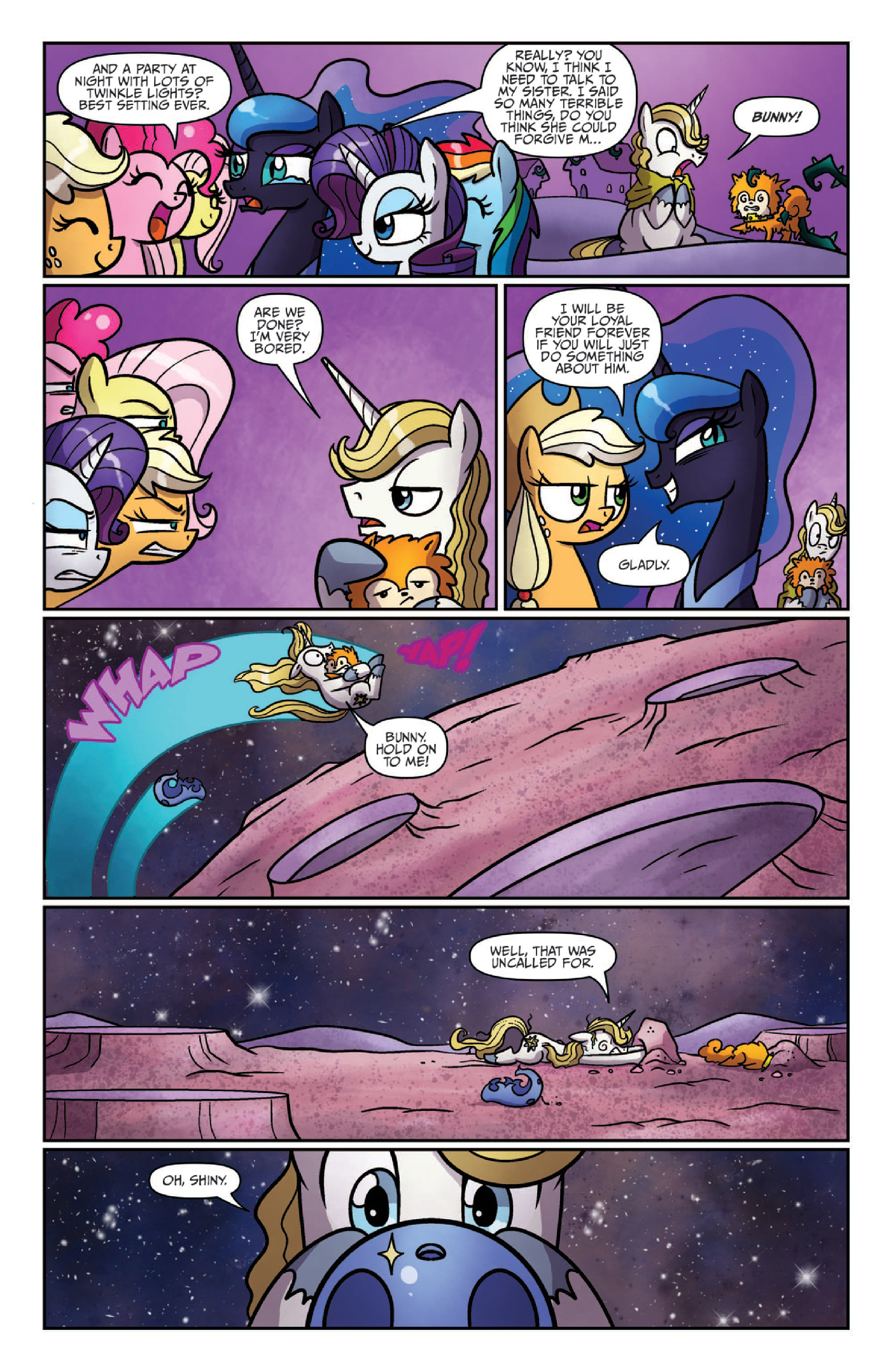 Read online My Little Pony: Deviations comic -  Issue # Full - 23