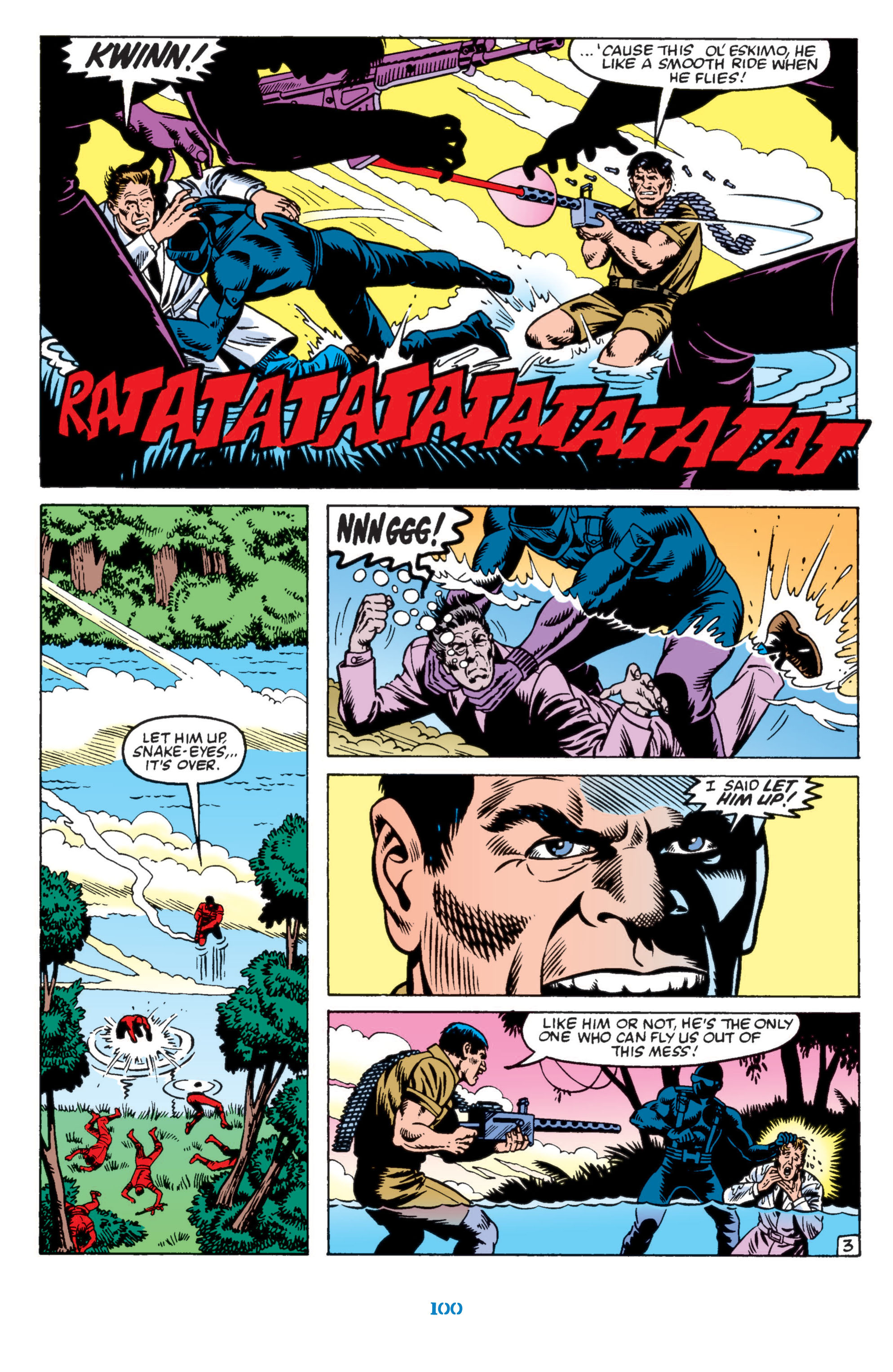 Read online Classic G.I. Joe comic -  Issue # TPB 2 (Part 2) - 1