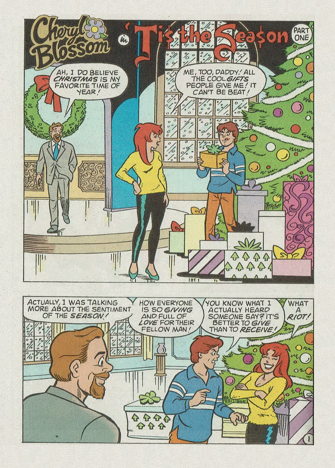 Read online Archie's Holiday Fun Digest comic -  Issue #8 - 44