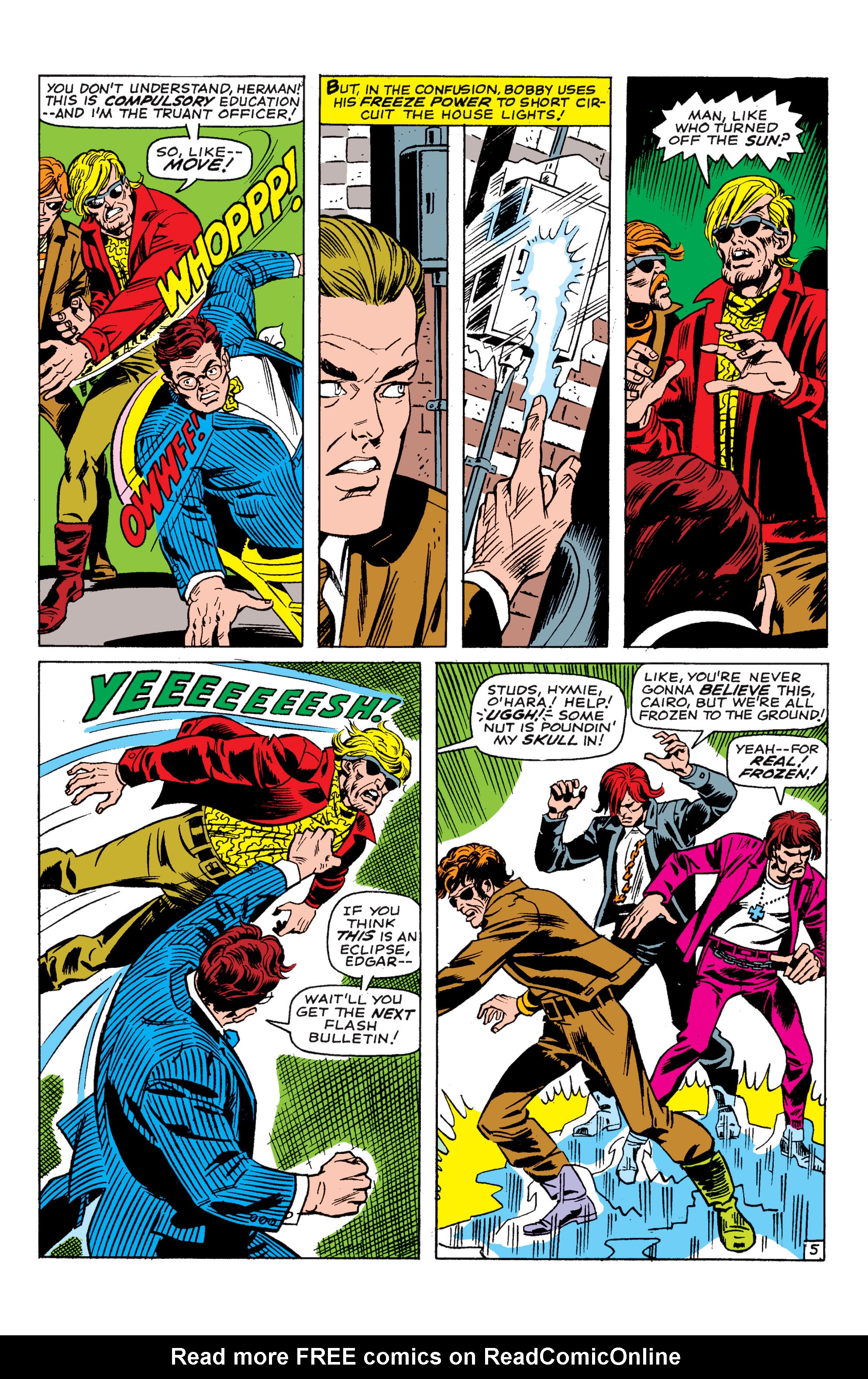 Read online Uncanny X-Men (1963) comic -  Issue #47 - 6