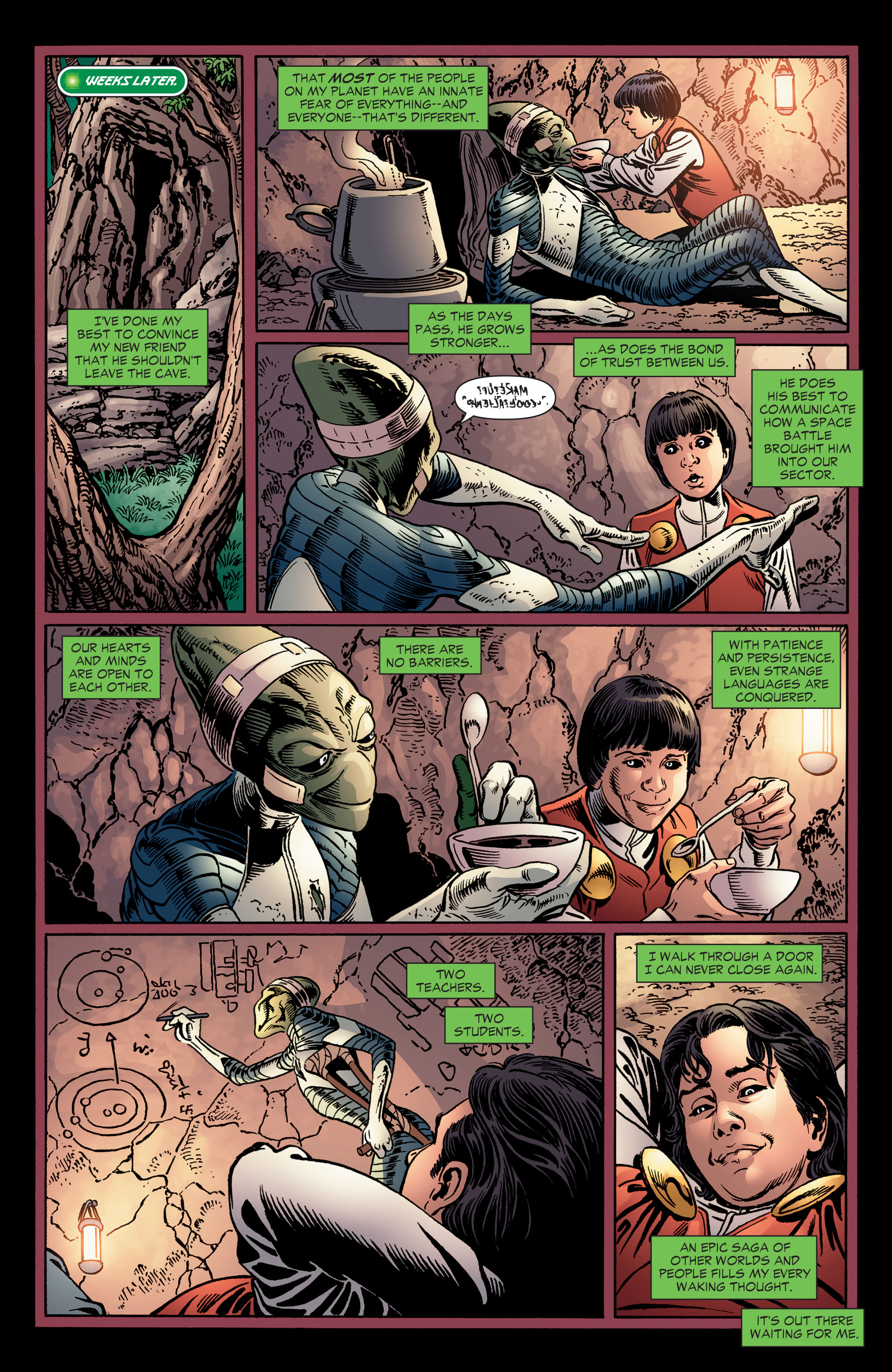 Read online Green Lantern by Geoff Johns comic -  Issue # TPB 3 (Part 3) - 91