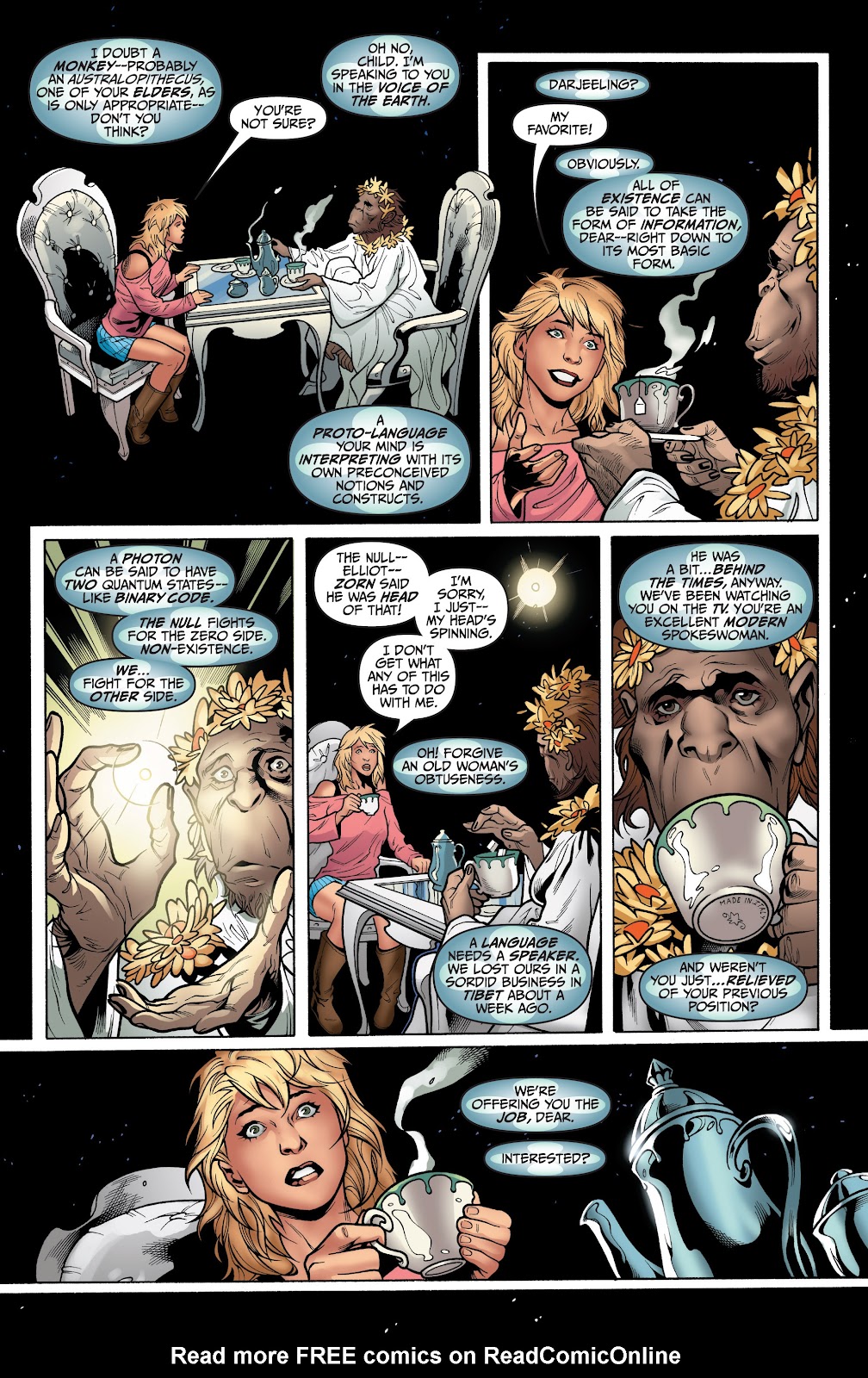 Archer and Armstrong issue TPB 2 - Page 48
