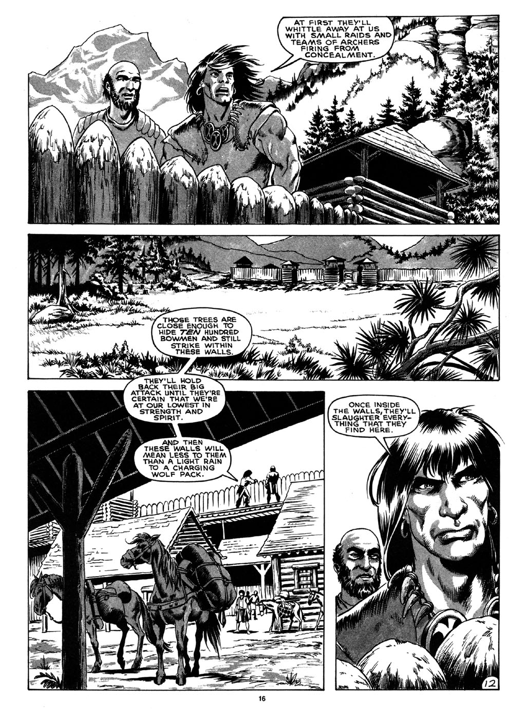 The Savage Sword Of Conan issue 163 - Page 17