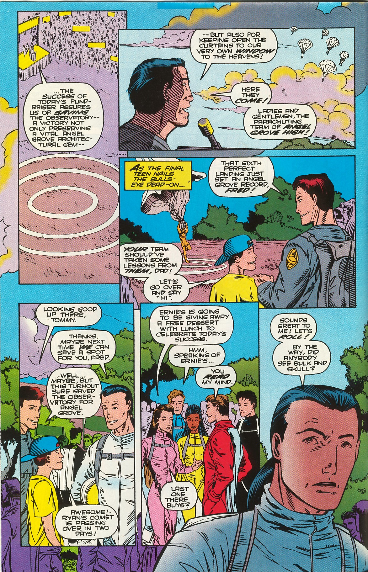 Read online Mighty Morphin' Power Rangers: The Movie comic -  Issue # Full - 6