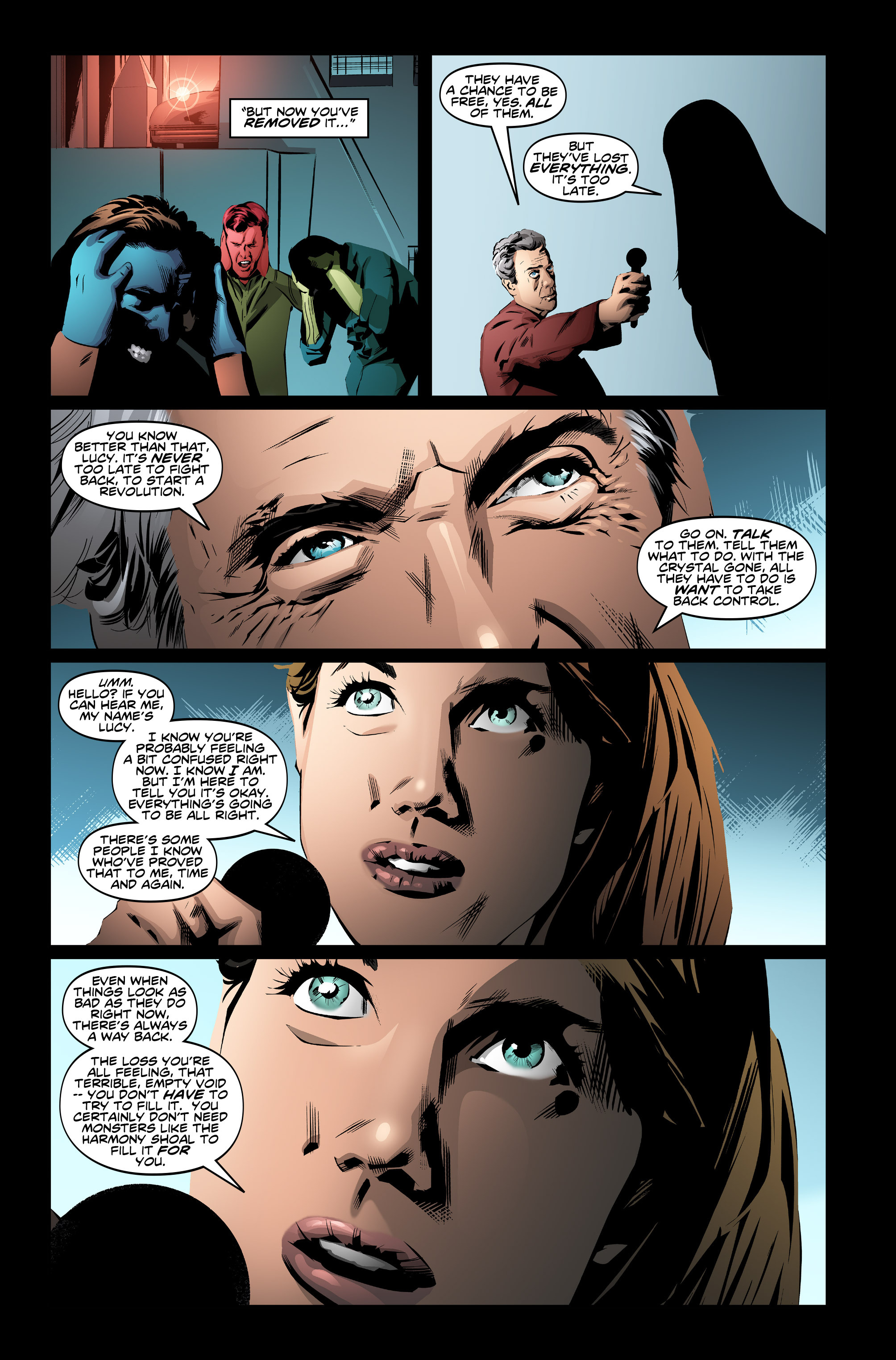 Read online Doctor Who: Ghost Stories comic -  Issue #5 - 10