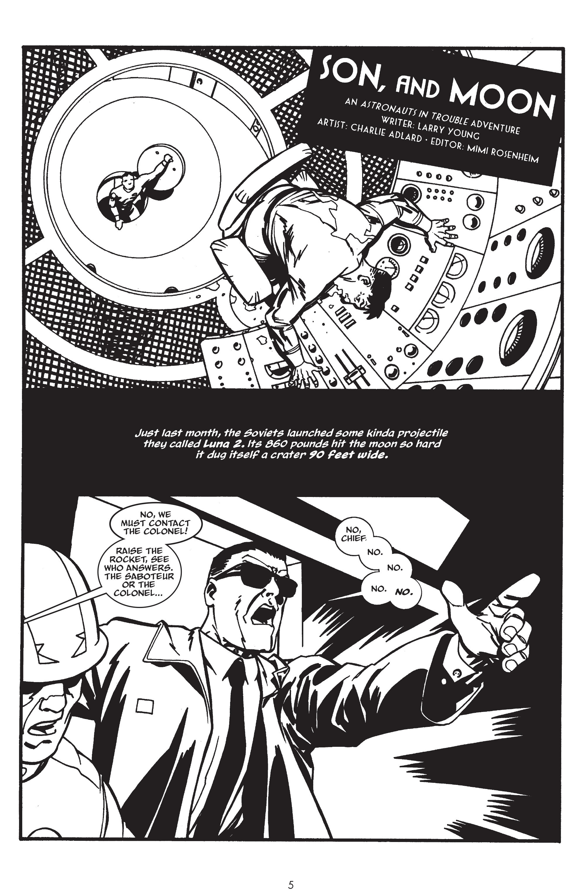 Read online Astronauts in Trouble (2015) comic -  Issue #3 - 7