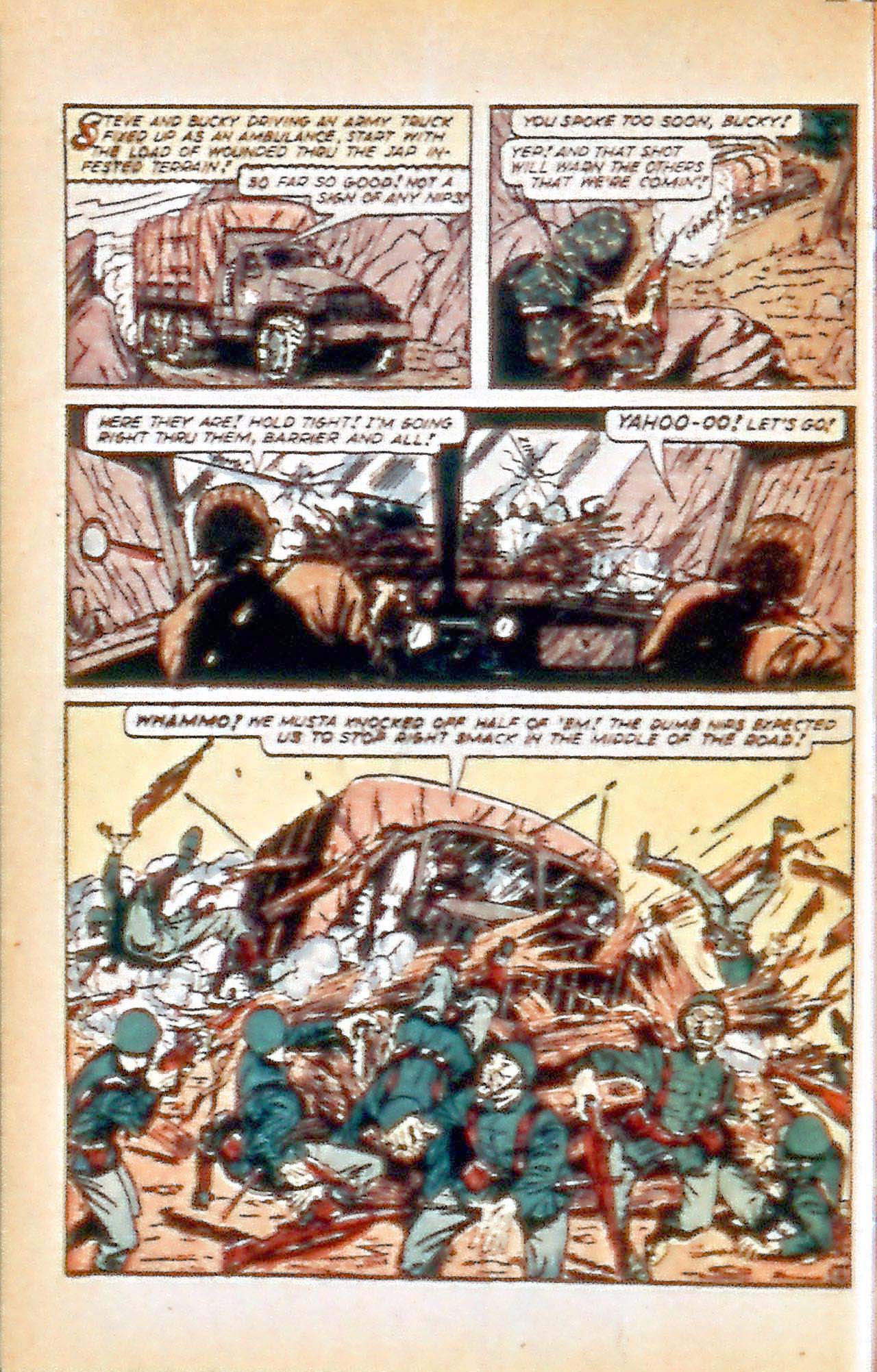 Read online Captain America Comics comic -  Issue #36 - 6
