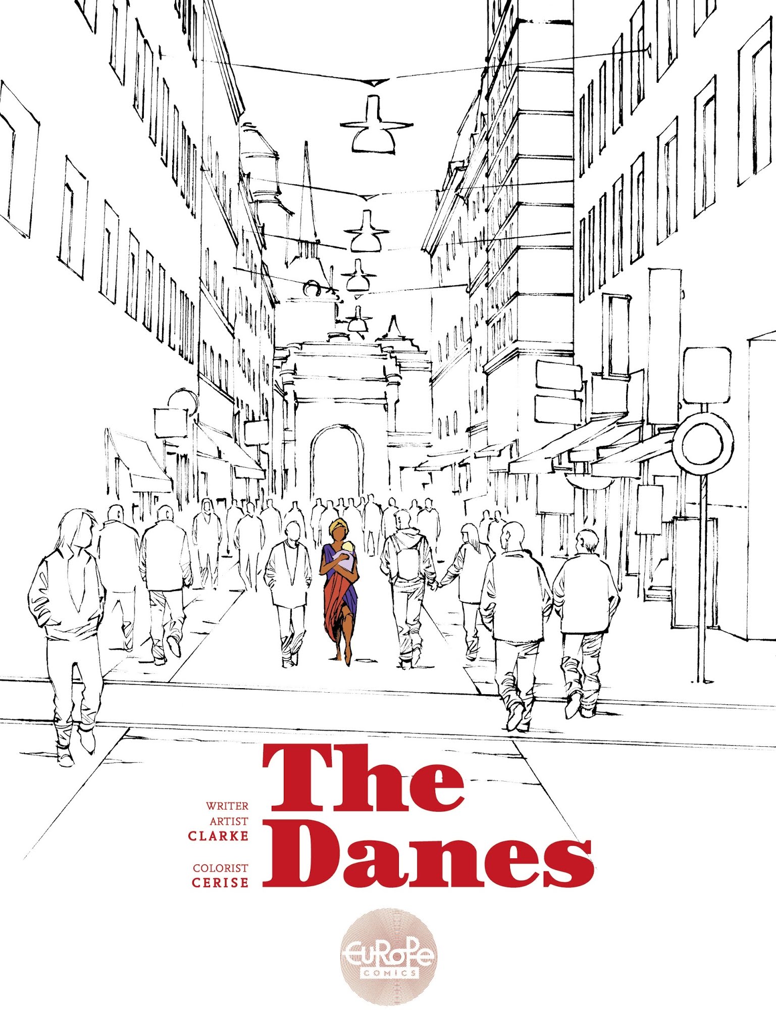 Read online The Danes comic -  Issue # TPB - 2
