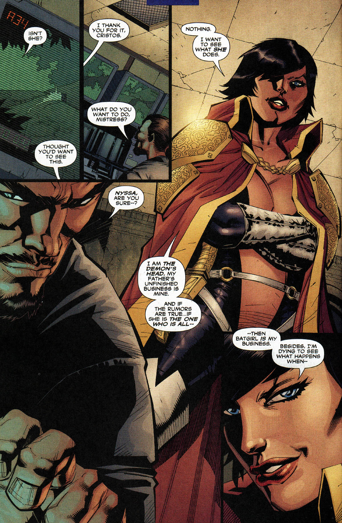 Read online Batgirl (2000) comic -  Issue #68 - 4