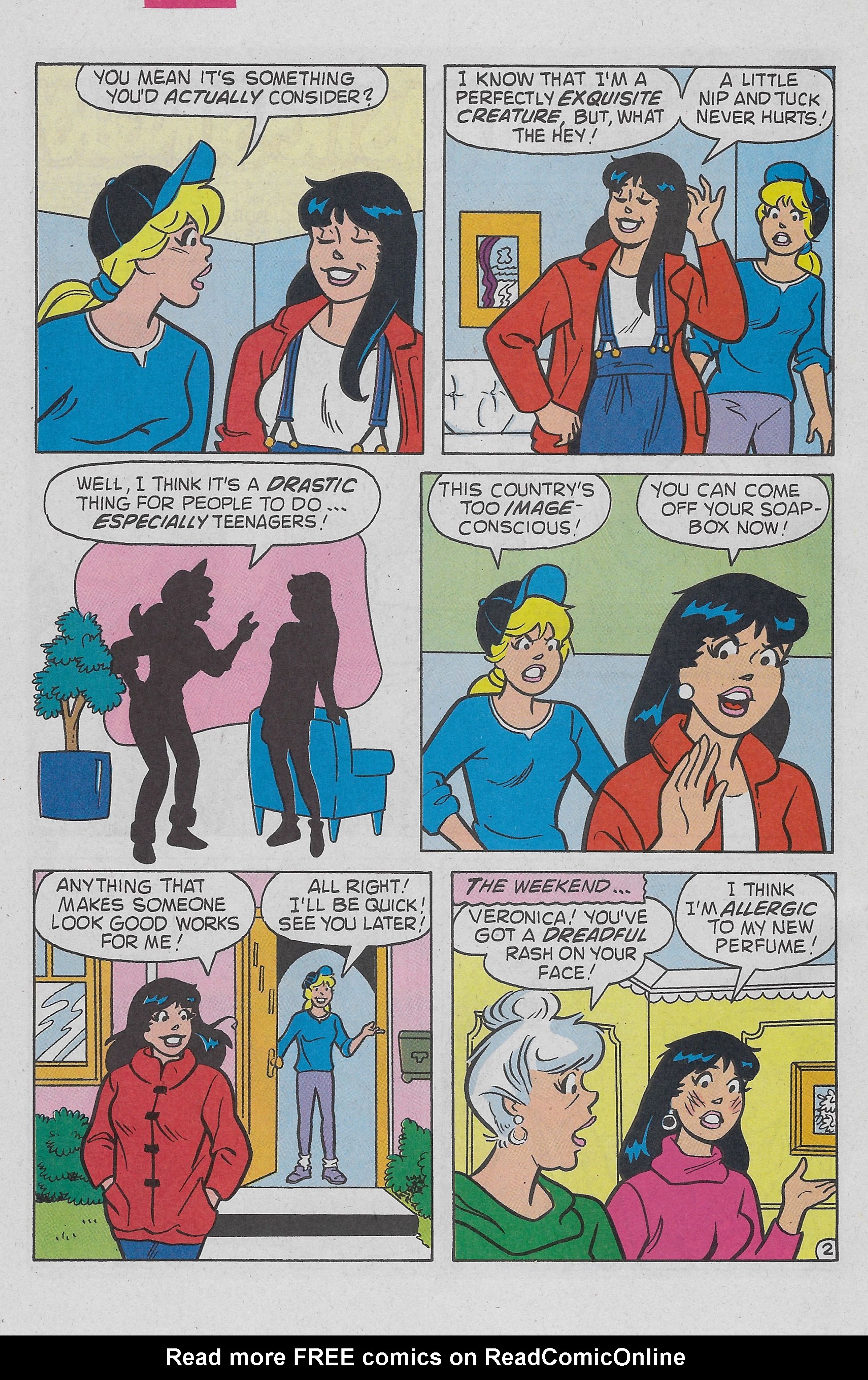 Read online Betty & Veronica Spectacular comic -  Issue #12 - 30