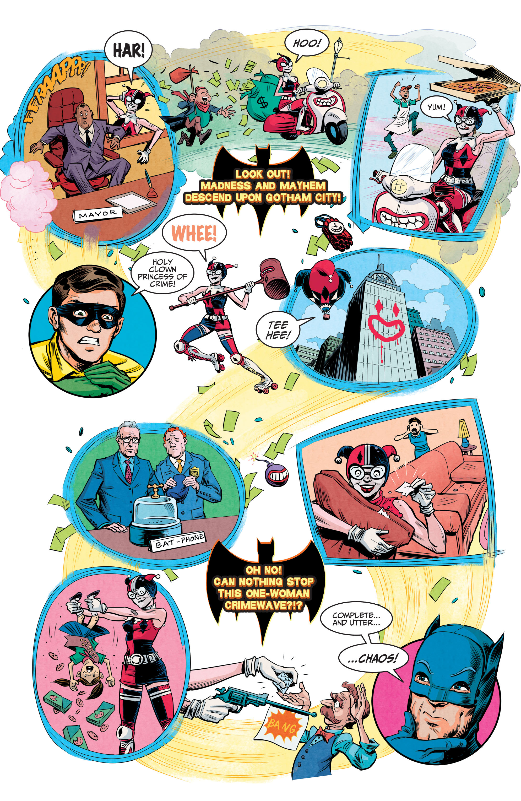 Read online Batman '66 [II] comic -  Issue # TPB 5 (Part 1) - 59