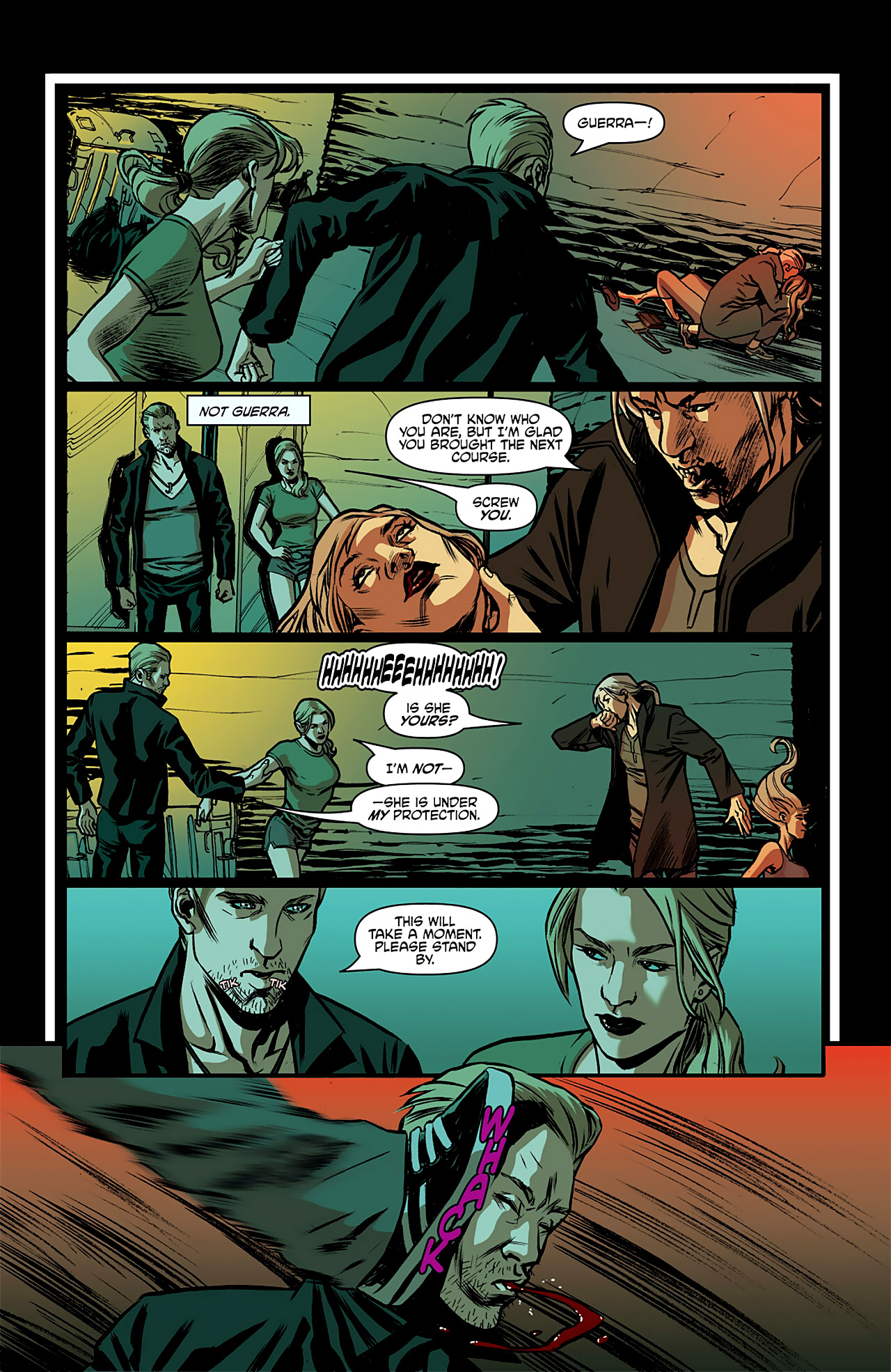 Read online True Blood: French Quarter comic -  Issue #2 - 15