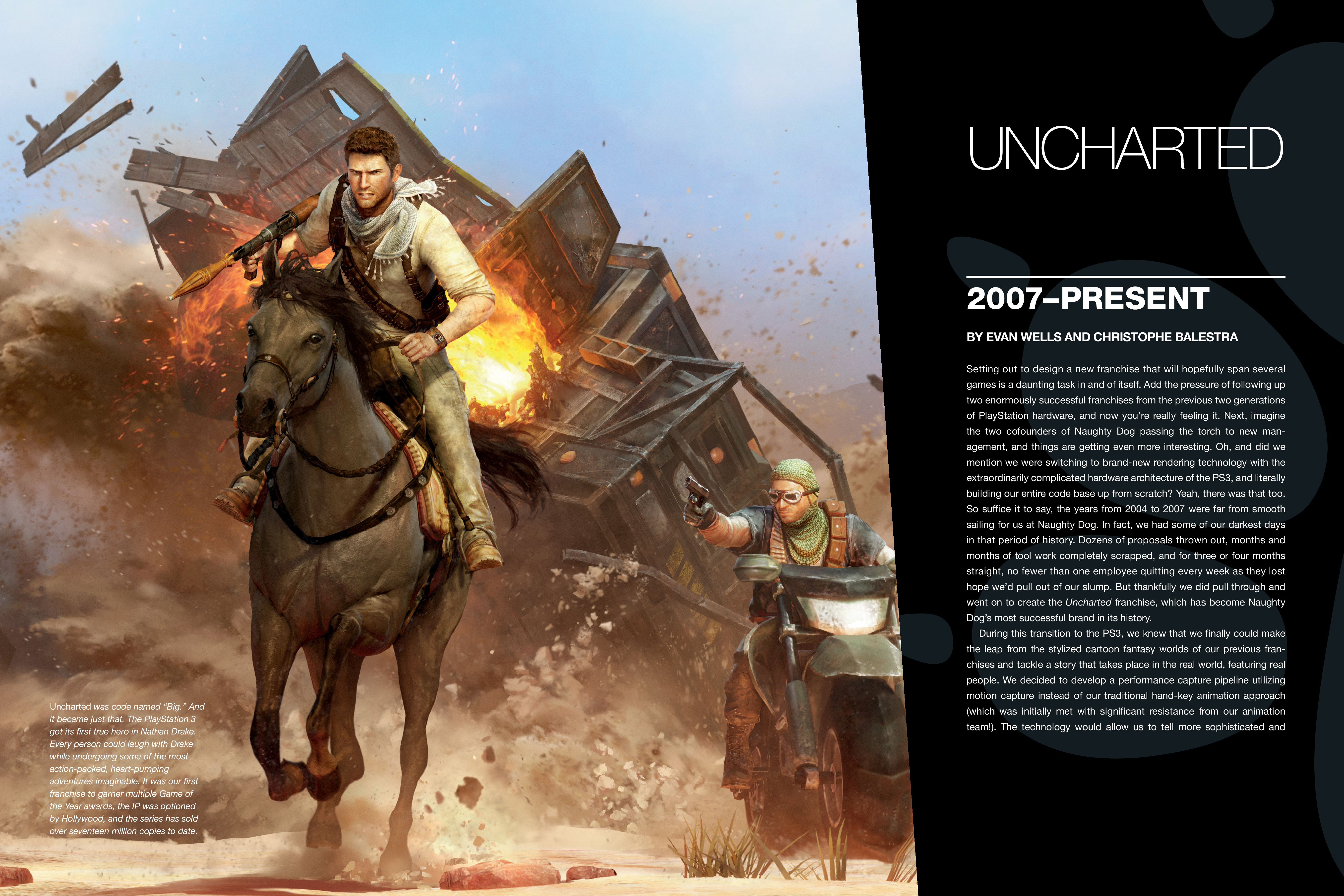 Read online The Art of Naughty Dog comic -  Issue # TPB (Part 1) - 85