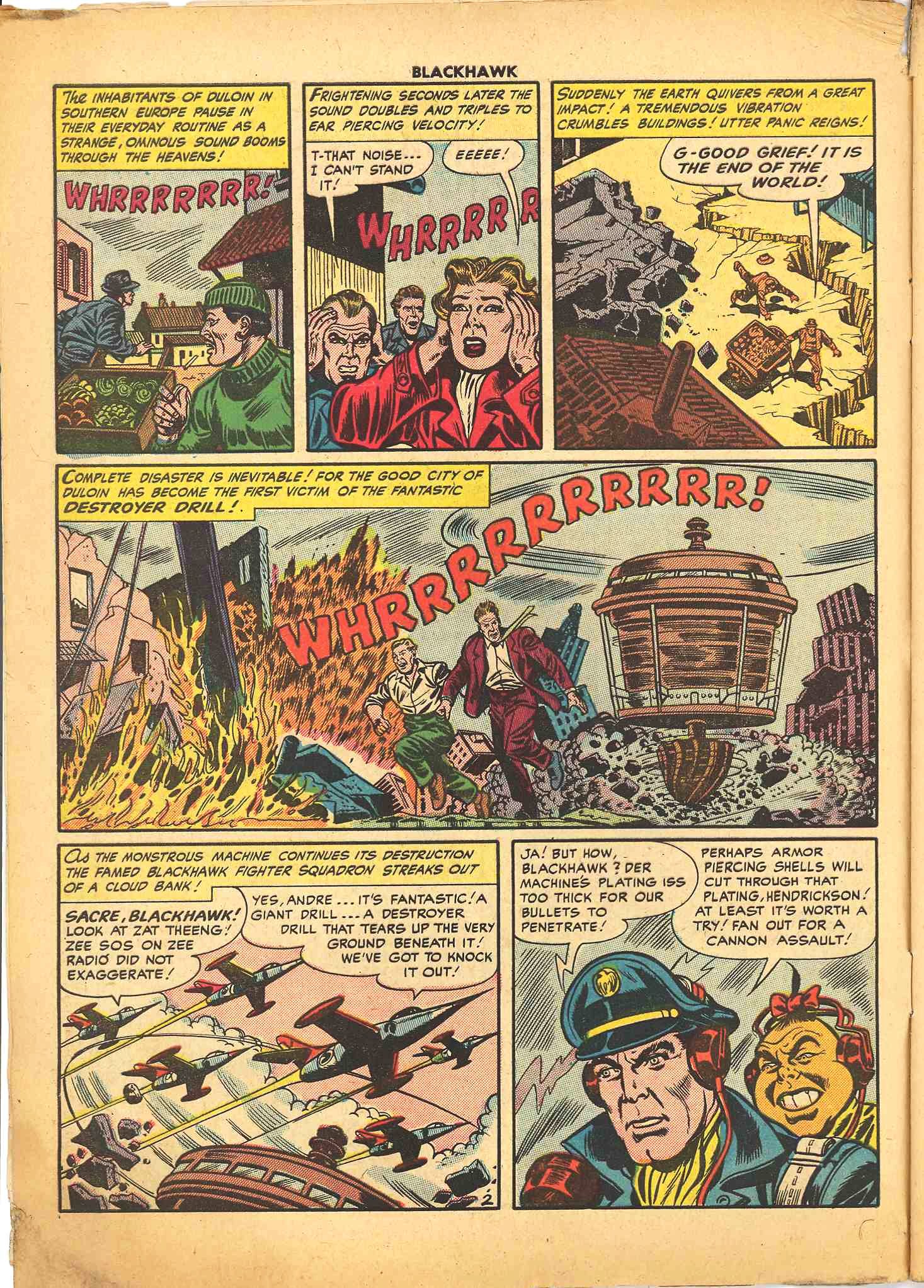 Read online Blackhawk (1957) comic -  Issue #79 - 4