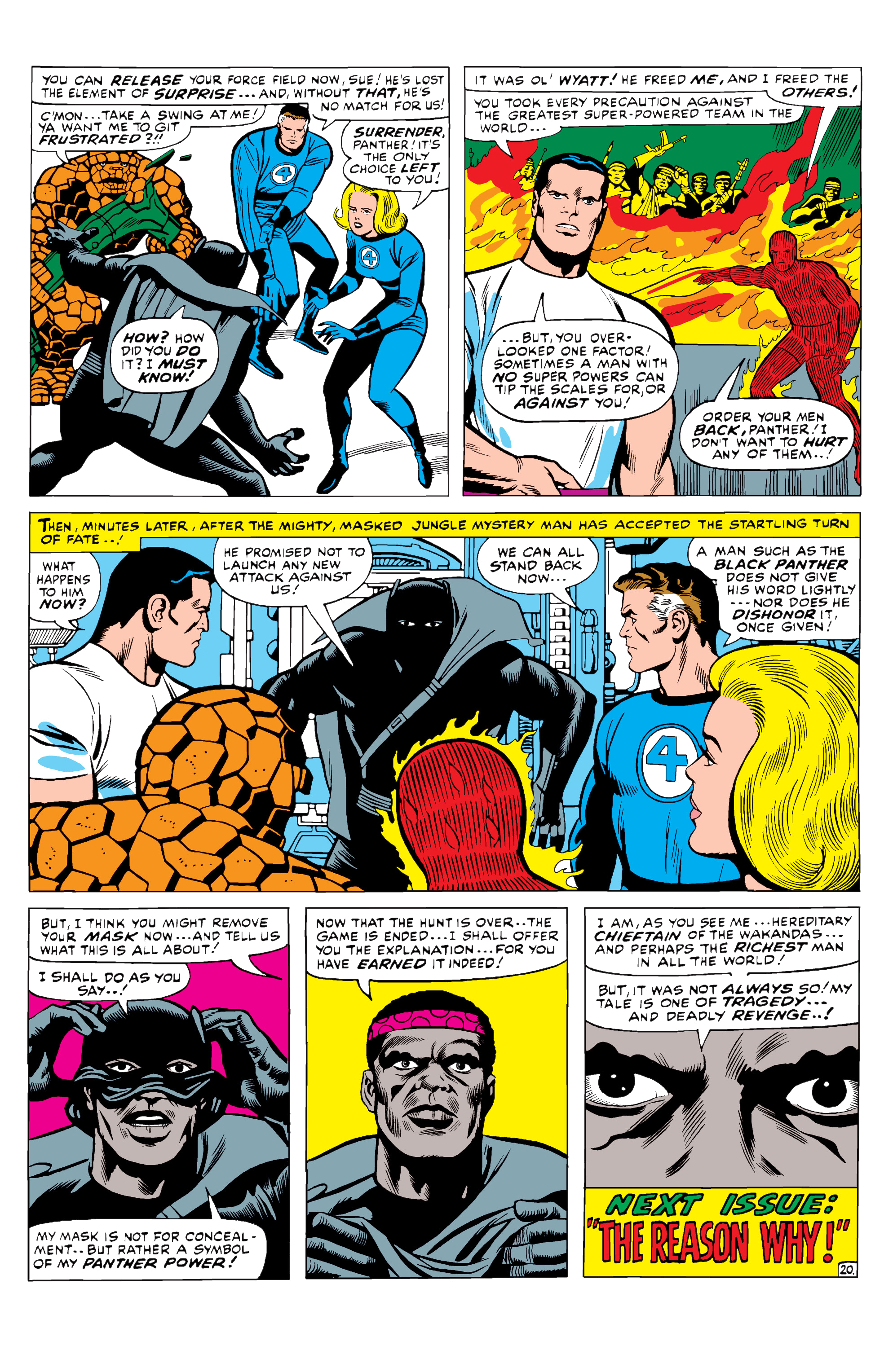 Read online Black Panther: The Early Years Omnibus comic -  Issue # TPB (Part 1) - 29