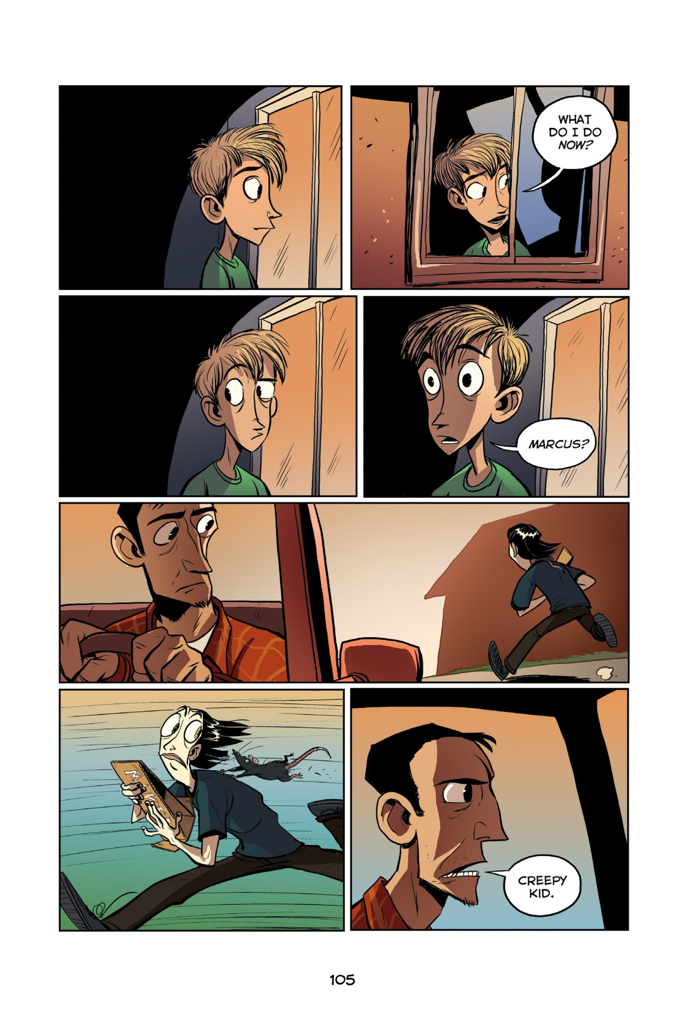 Read online Cardboard comic -  Issue # TPB - 109