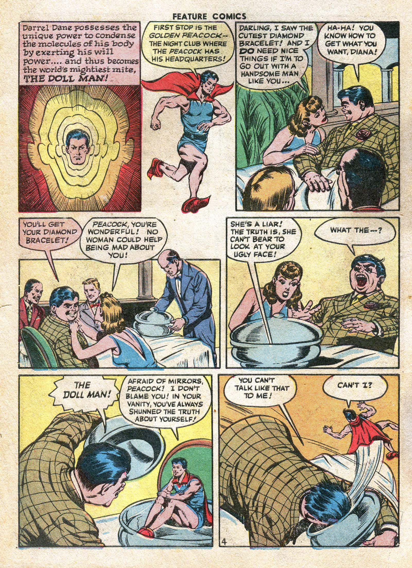 Read online Feature Comics comic -  Issue #95 - 6