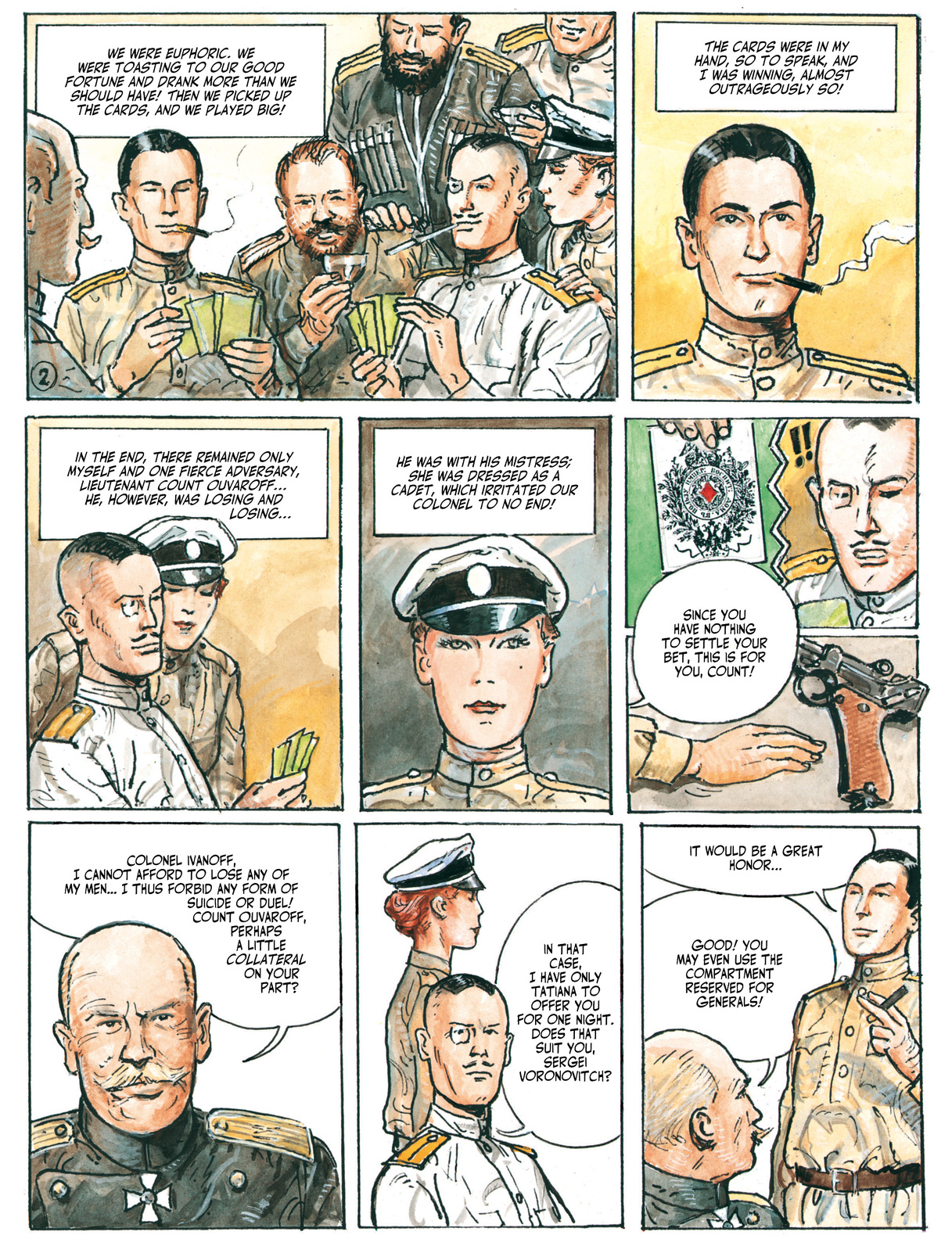 Read online Eros Gone Wild comic -  Issue #3 - 73