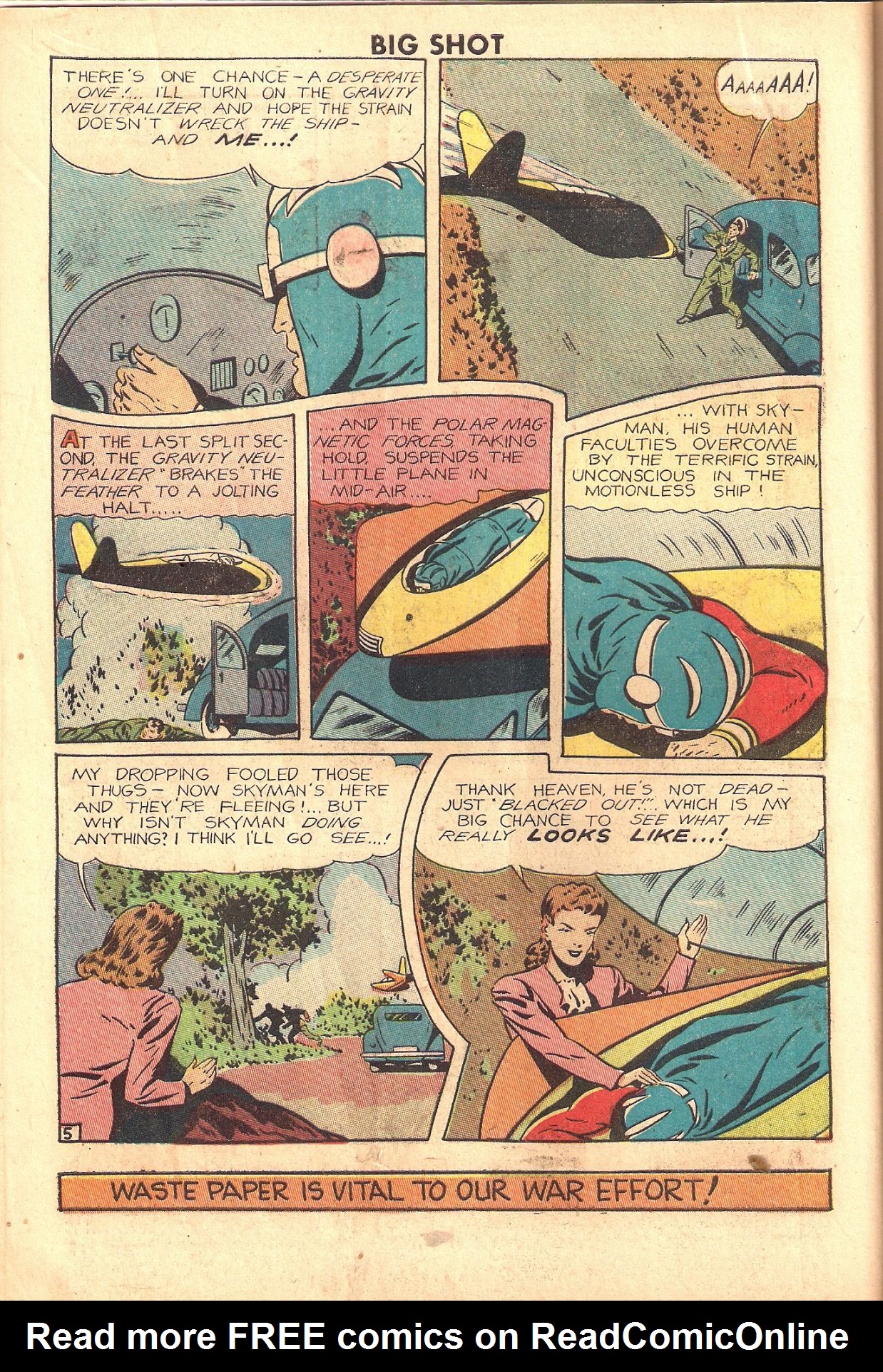 Read online Big Shot comic -  Issue #58 - 14