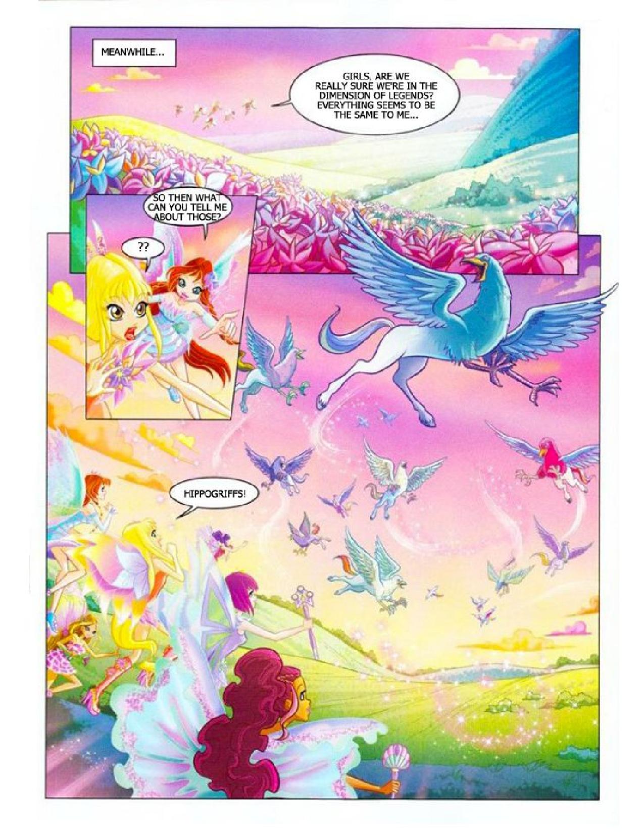 Read online Winx Club Comic comic -  Issue #128 - 9