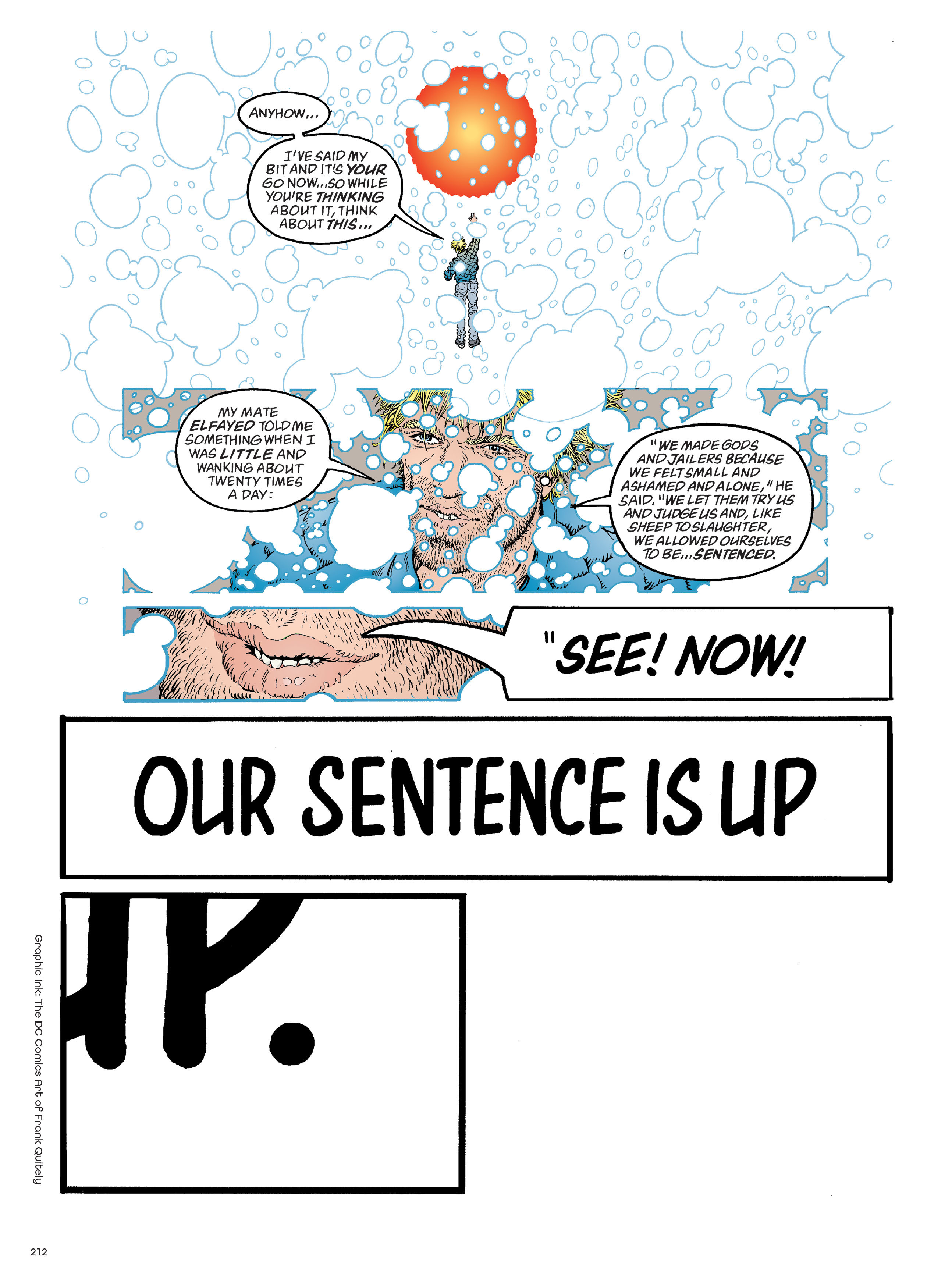 Read online Graphic Ink: The DC Comics Art of Frank Quitely comic -  Issue # TPB (Part 3) - 7