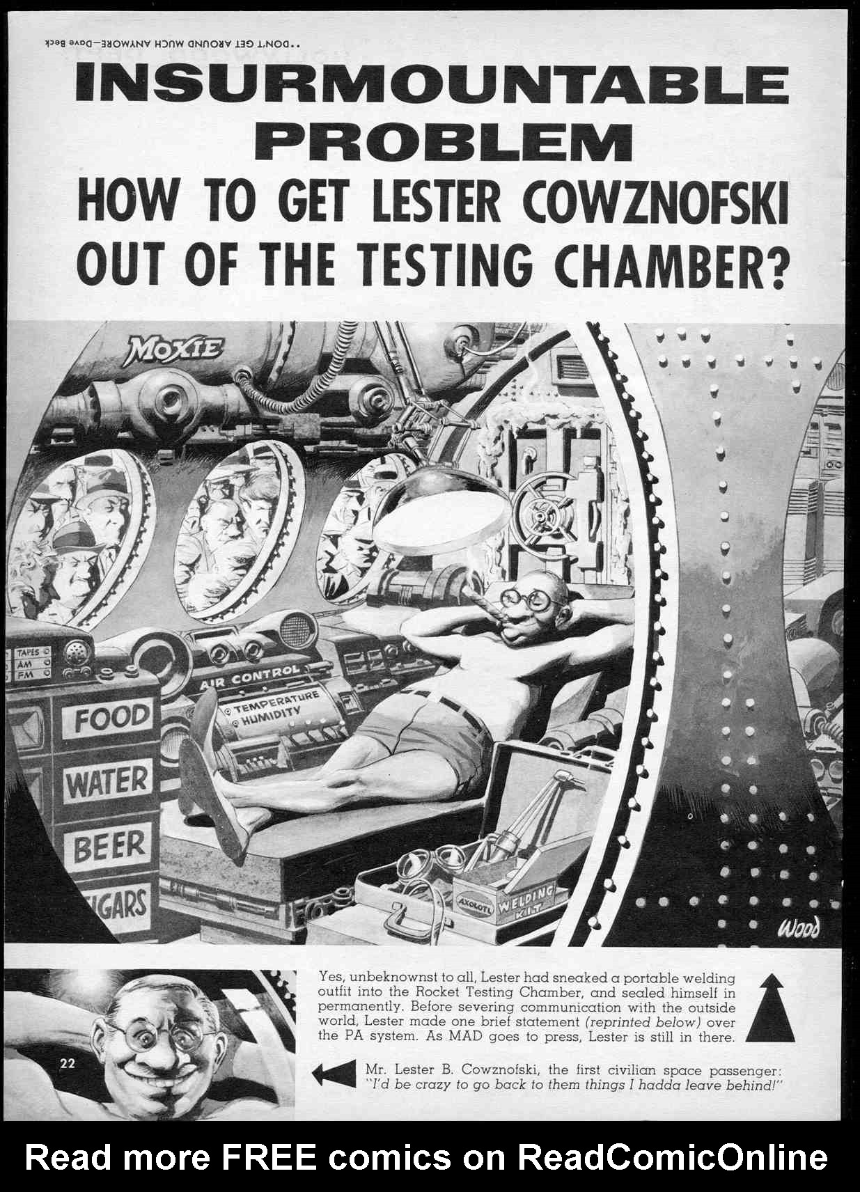 Read online MAD comic -  Issue #51 - 24