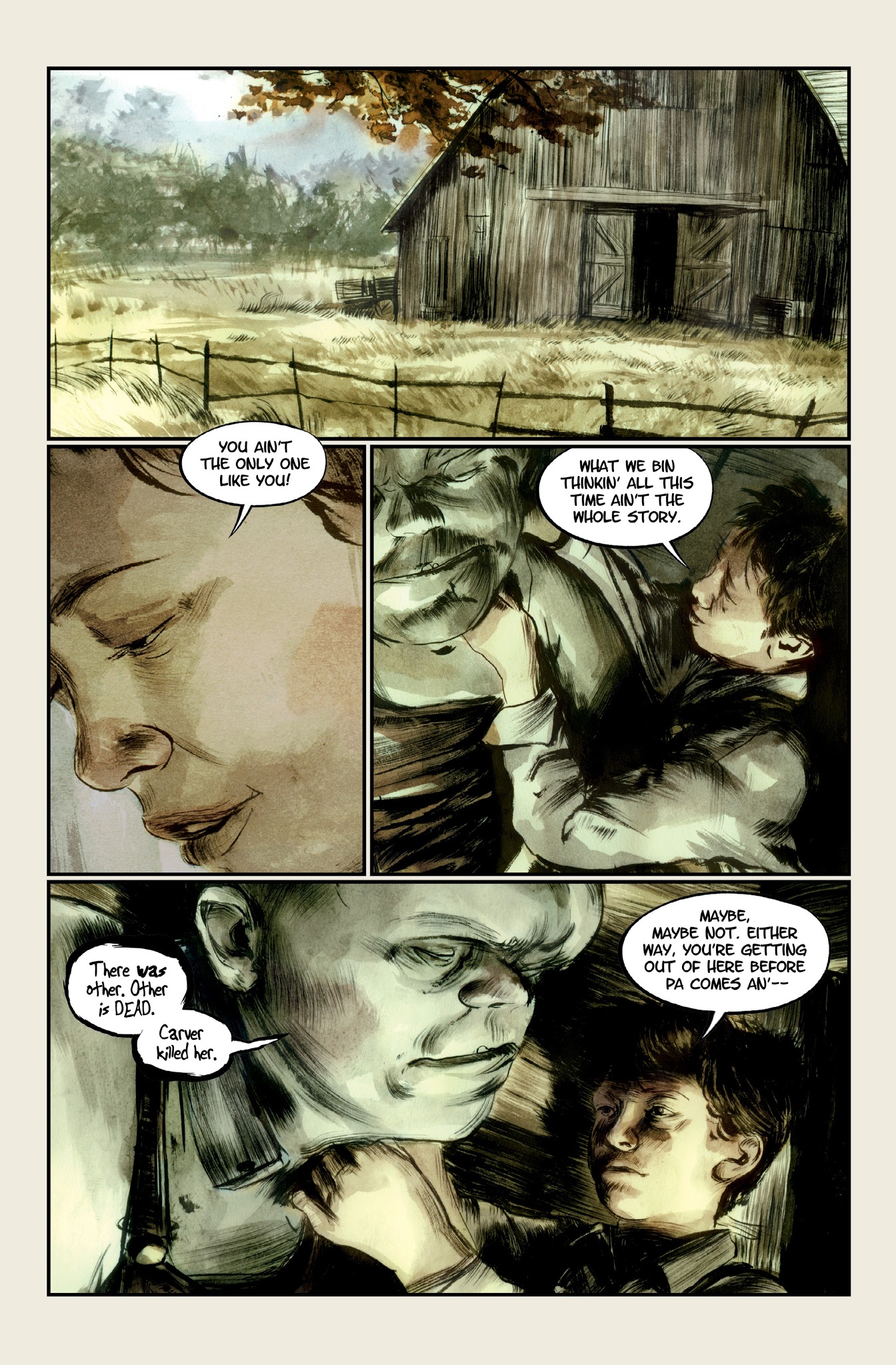 Read online Freaks of the Heartland comic -  Issue # TPB - 52