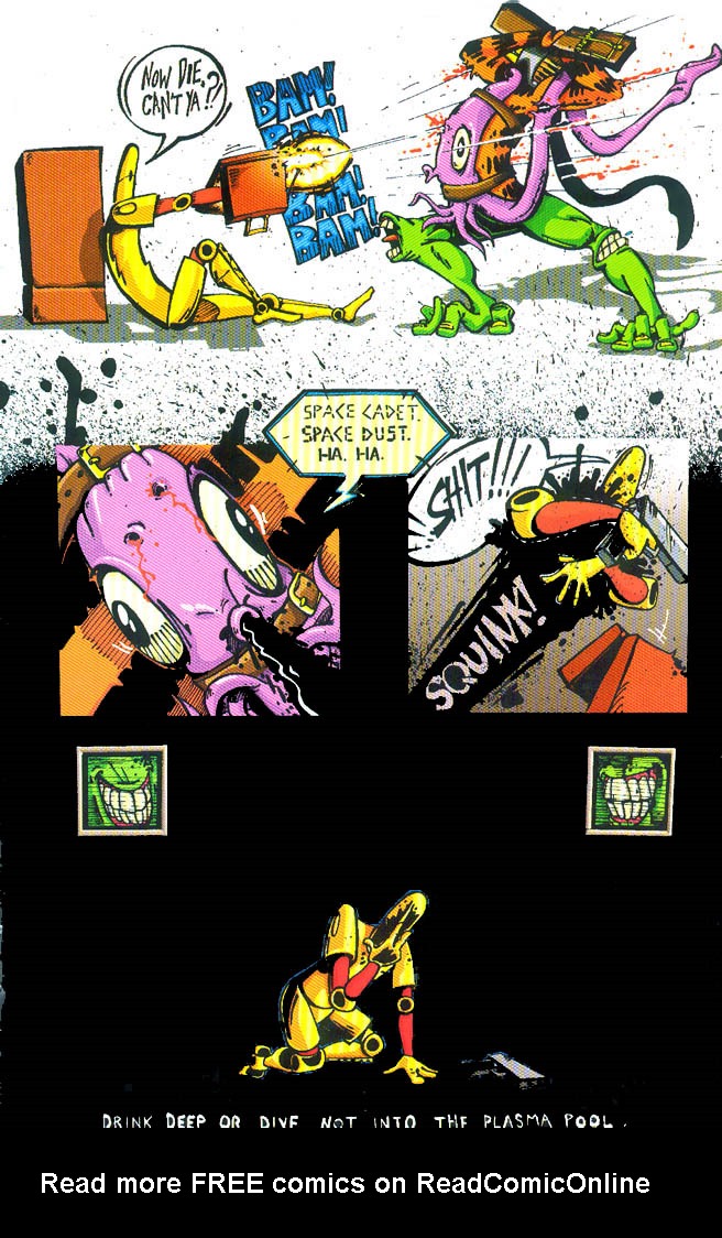 Read online Scud: The Disposable Assassin (1994) comic -  Issue #1 - 16
