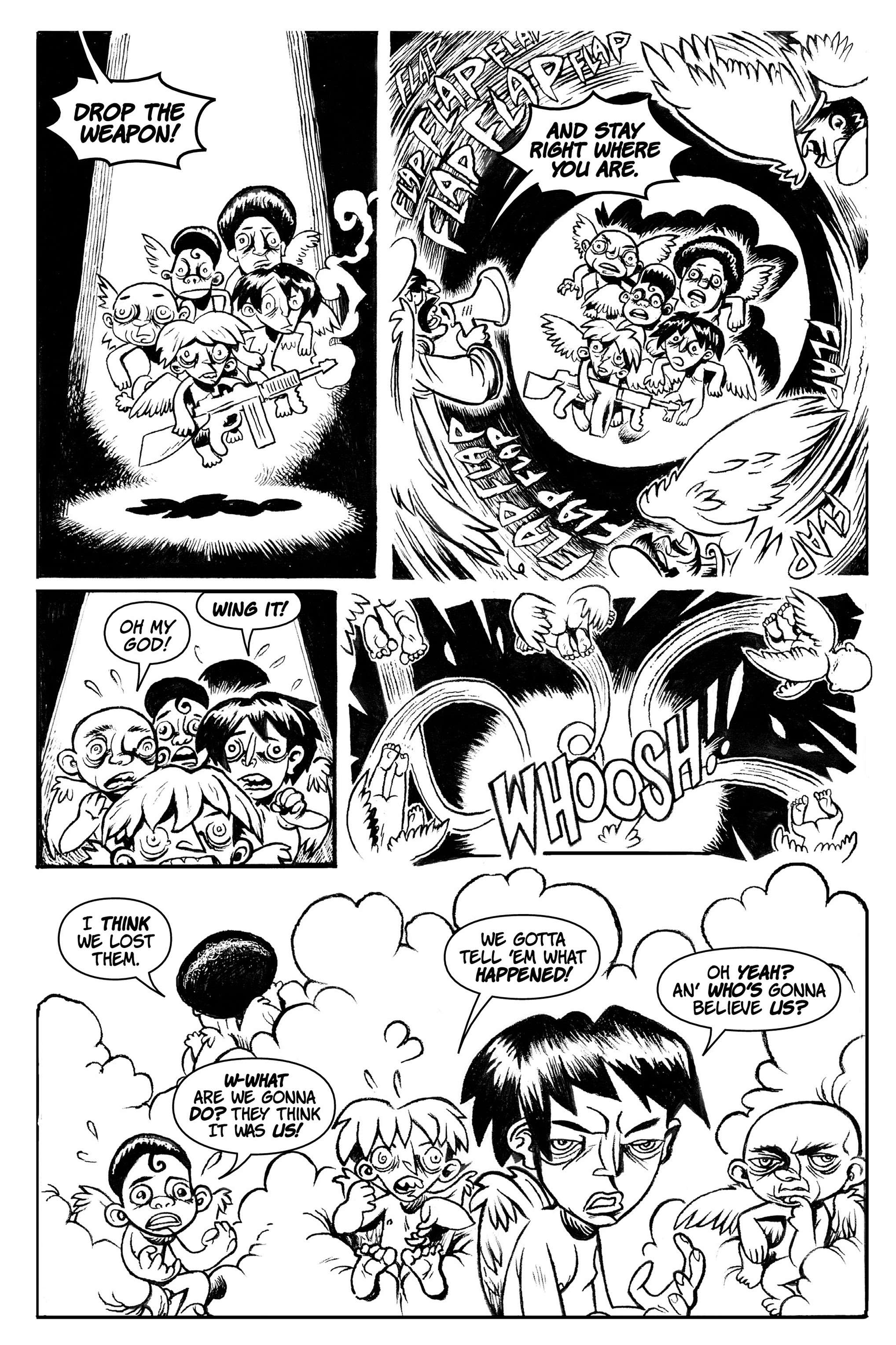 Read online Cherubs! comic -  Issue # TPB (Part 1) - 25