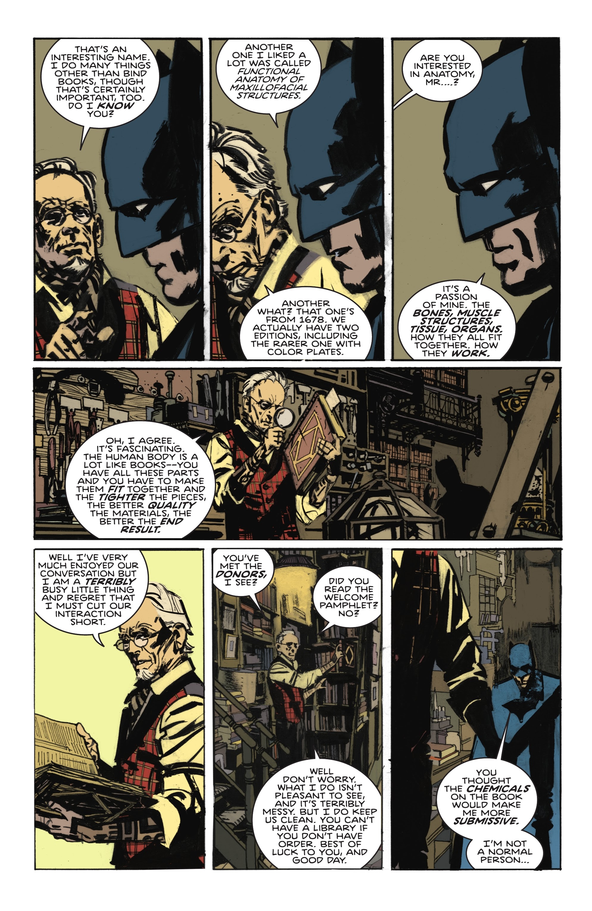 Read online Let Them Live: Unpublished Tales From The DC Vault comic -  Issue #3 - 10
