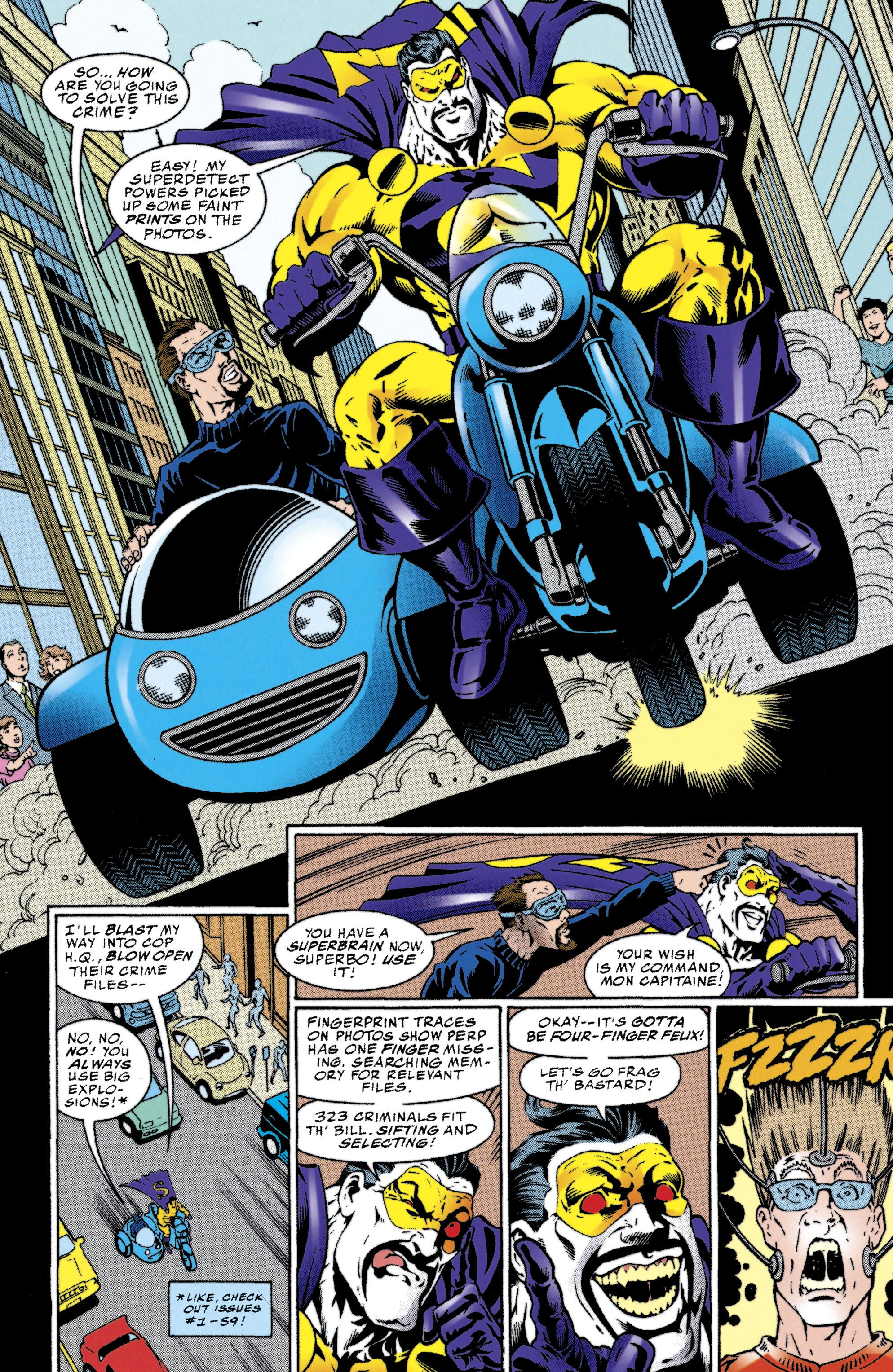 Read online Lobo (1993) comic -  Issue #60 - 9