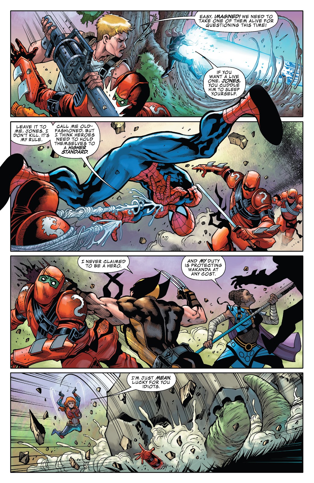 Fortnite X Marvel: Zero War issue 3 - Page 8