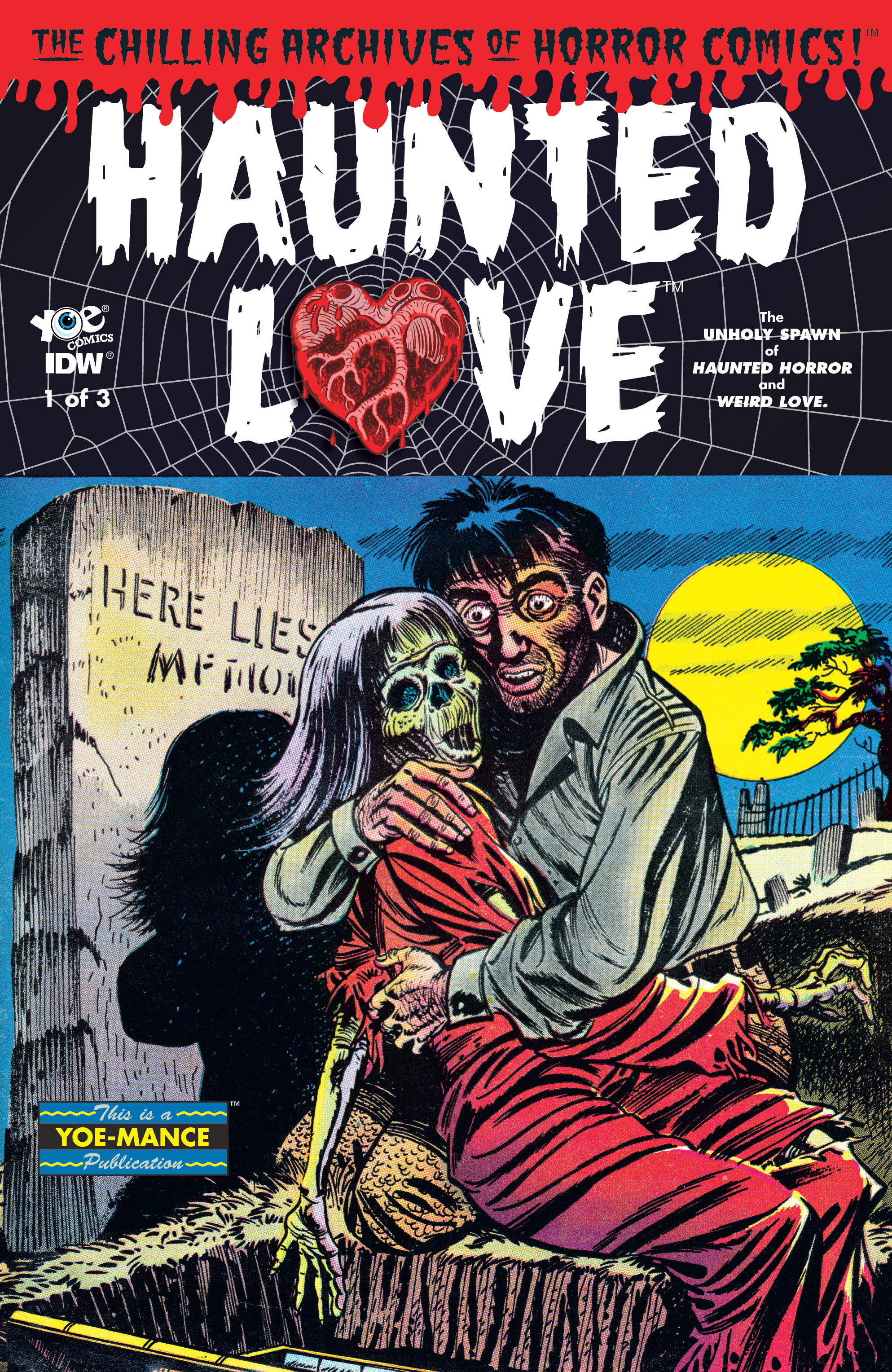 Read online Haunted Love comic -  Issue #1 - 1
