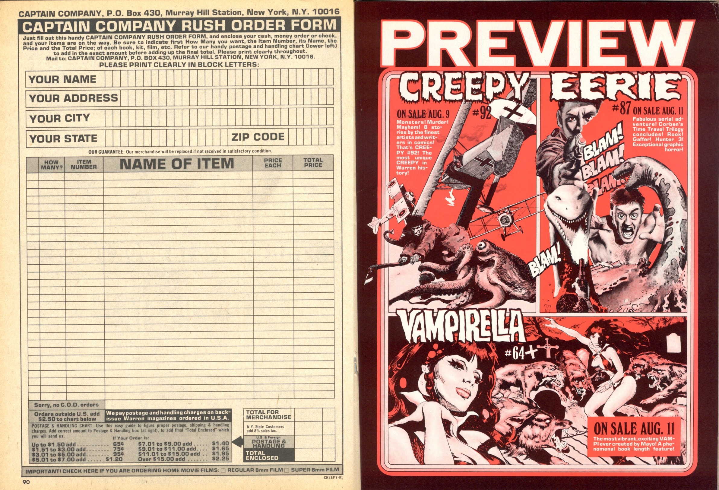 Creepy (1964) Issue #91 #91 - English 79