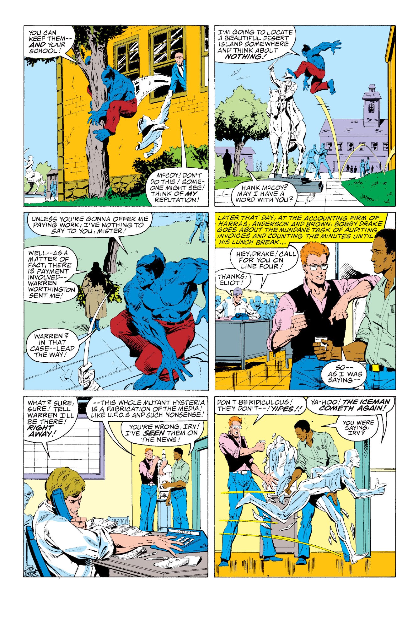 Read online X-Men: Phoenix Rising comic -  Issue # TPB - 86