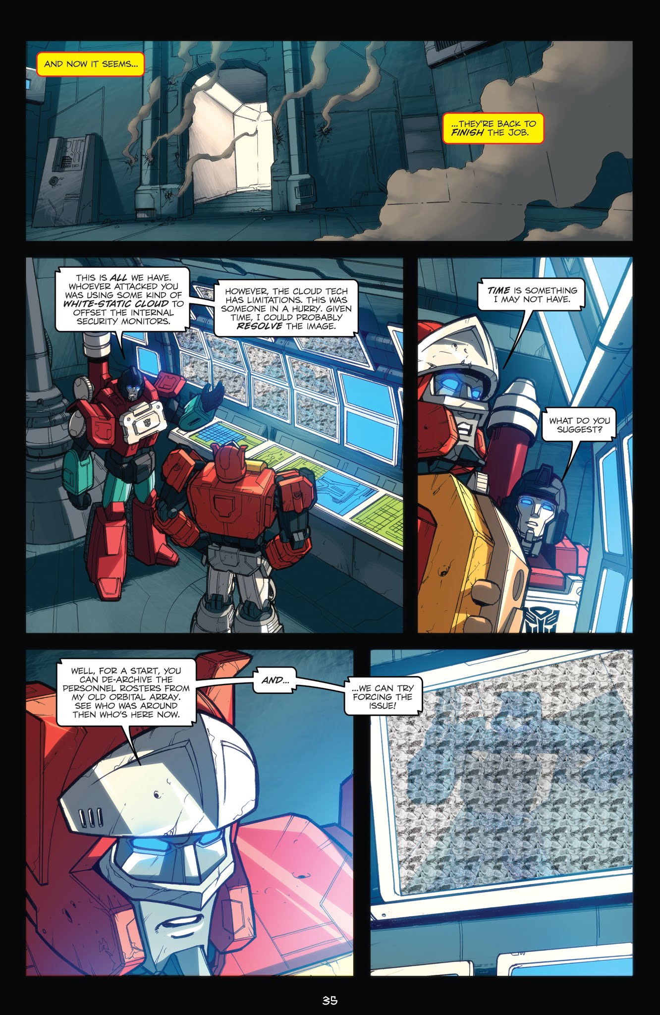 Read online Transformers: The IDW Collection comic -  Issue # TPB 3 (Part 1) - 35