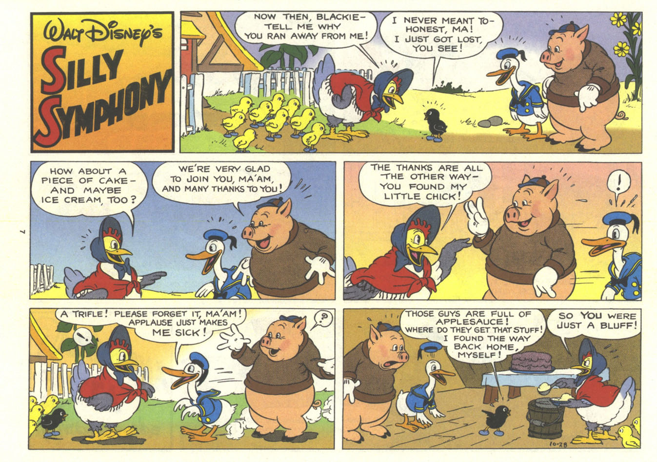 Read online Walt Disney's Comics and Stories comic -  Issue #580 - 8